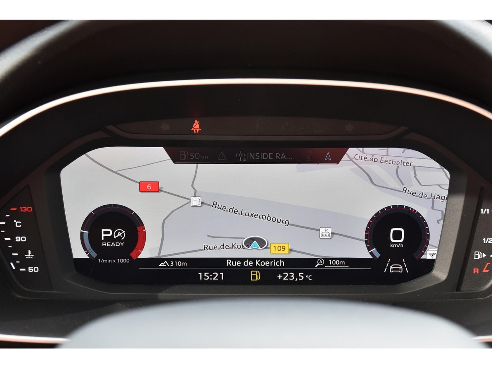 Audi Q3 35 TDI S-Tronic CUIR GPS LANE CAM 1° MAIN (2021) - Photo 16