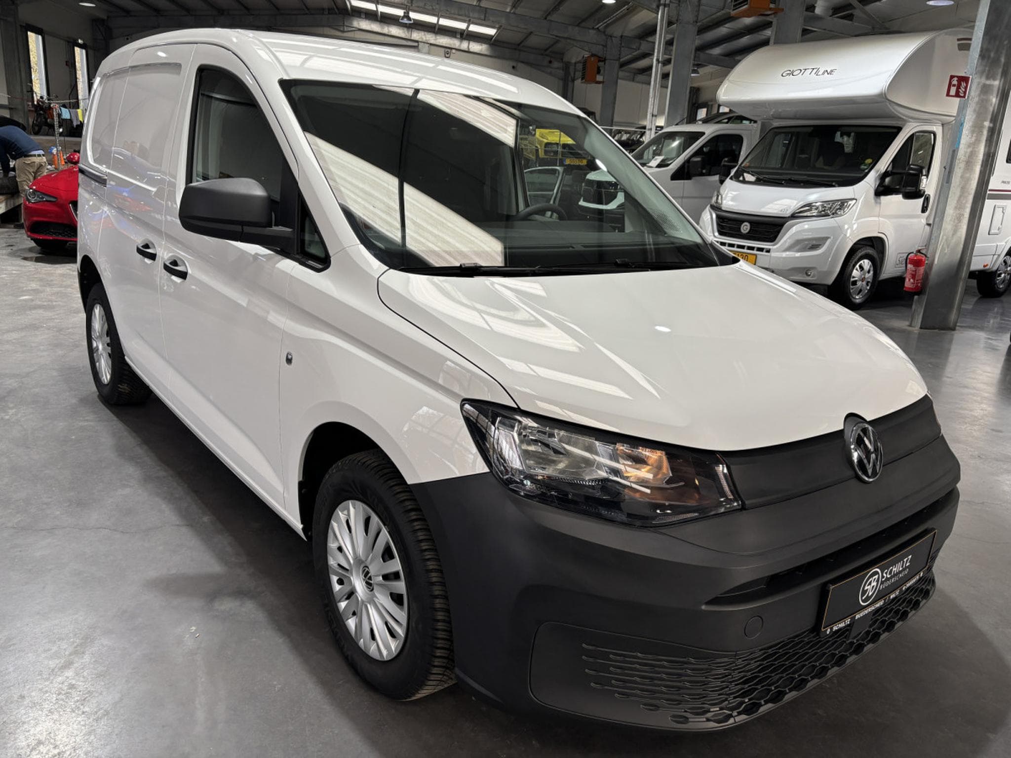 VW Caddy 2.0 TDI CARGO 102HP (2024) - Photo 1