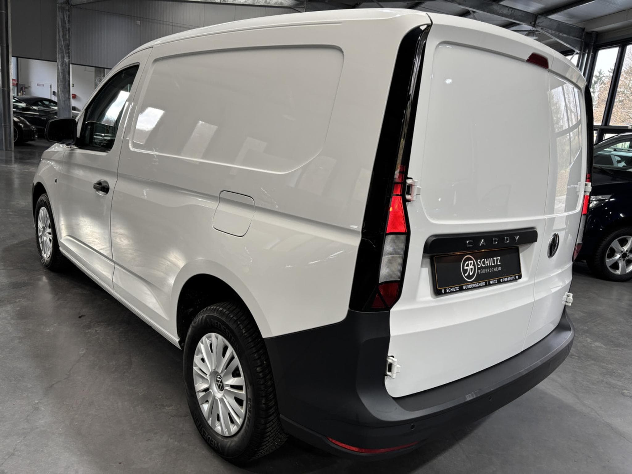 VW Caddy 2.0 TDI CARGO 102HP (2024) - Photo 5