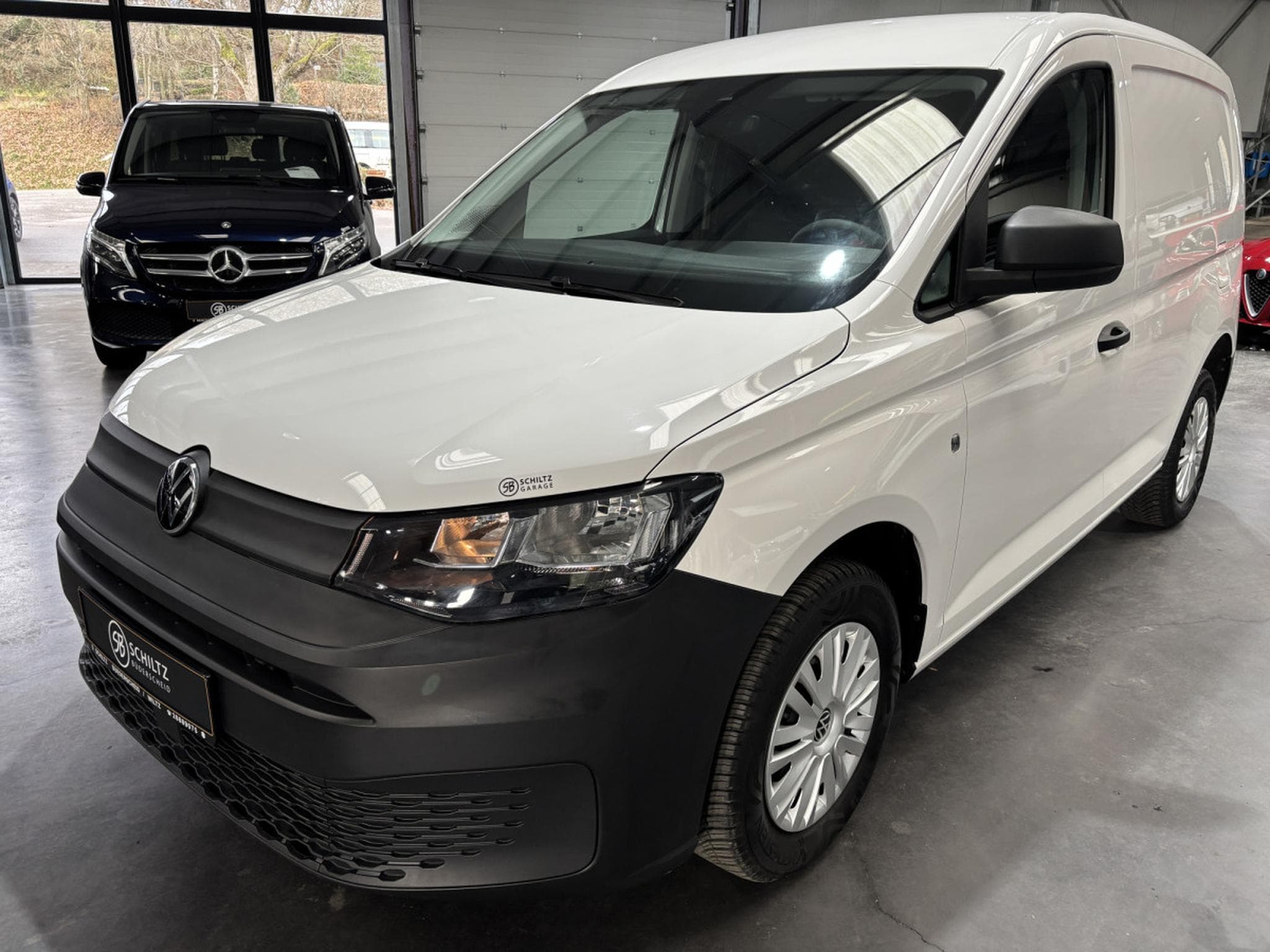 VW Caddy 2.0 TDI CARGO 102HP (2024) - Photo 6