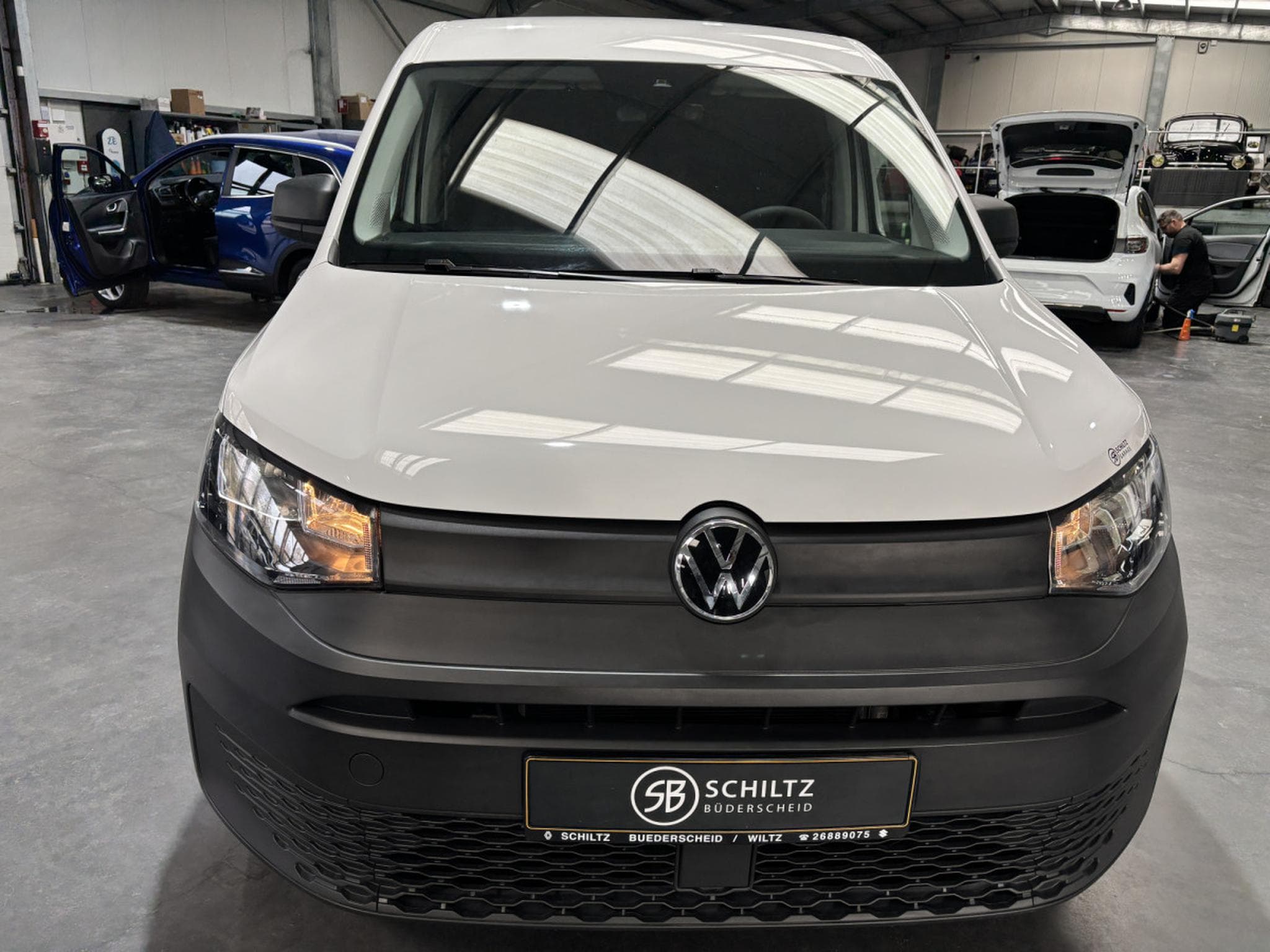 VW Caddy 2.0 TDI CARGO 102HP (2024) - Photo 7