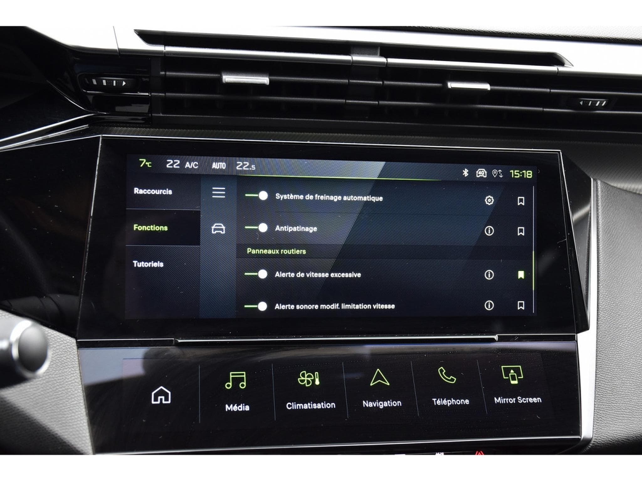 Peugeot 308 1.2 PureTech GT EAT8 REGUL LANE GPS CAM 1° MAIN (2024) - Photo 15