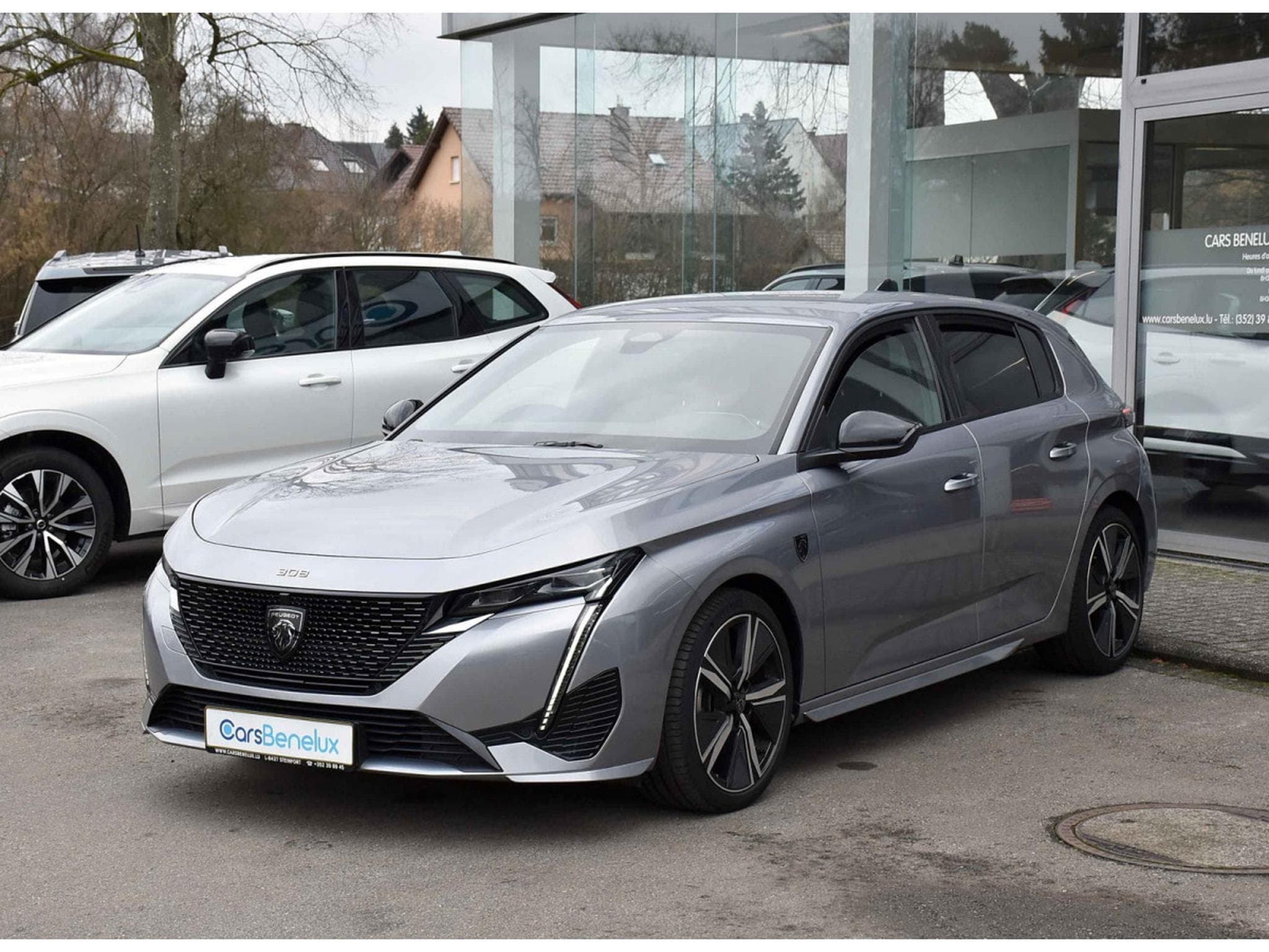 Peugeot 308 1.2 PureTech GT EAT8 REGUL LANE GPS CAM 1° MAIN (2024) - Photo 2