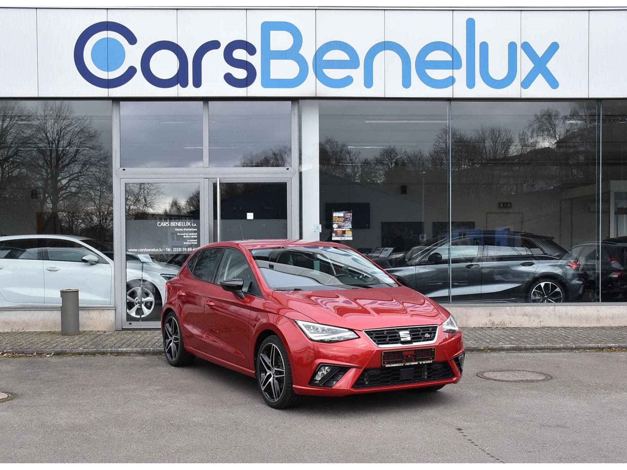 Seat Ibiza 1.0 TSI FR REGUL GPS BEATS FULL LINK ATT RMQ 1° MAIN (2018) - Photo 1