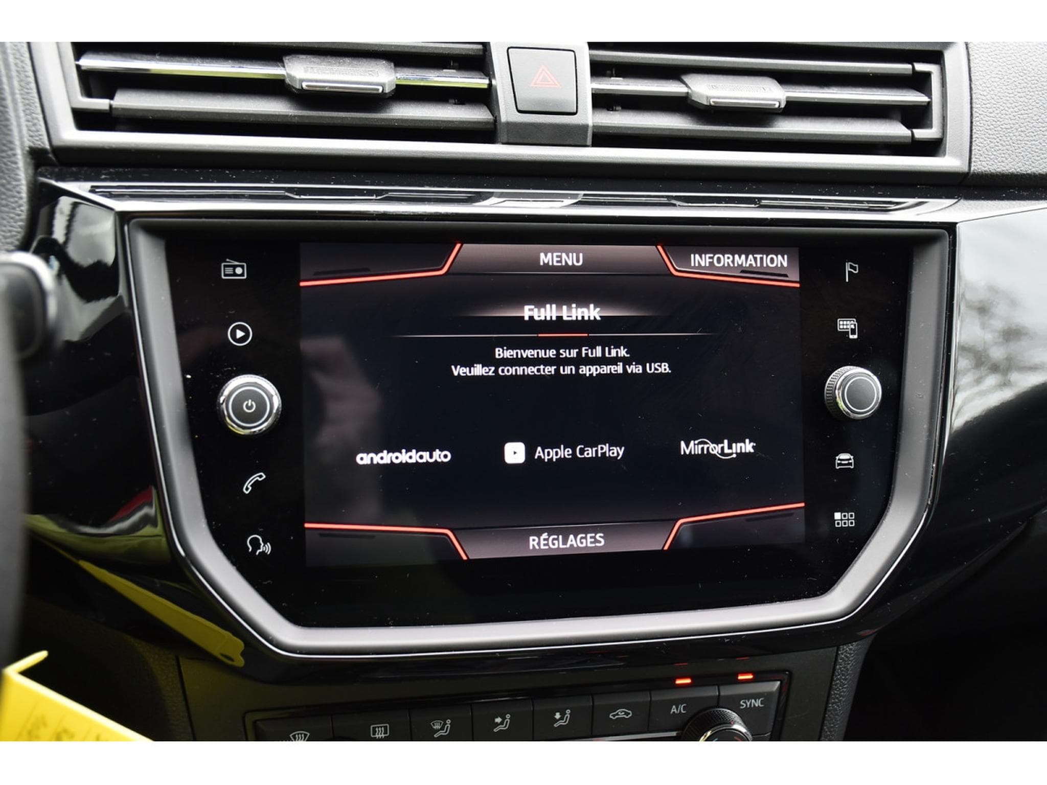 Seat Ibiza 1.0 TSI FR REGUL GPS BEATS FULL LINK ATT RMQ 1° MAIN (2018) - Photo 11