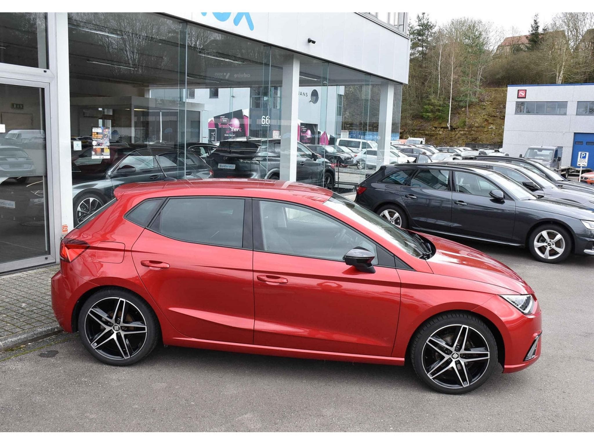 Seat Ibiza 1.0 TSI FR REGUL GPS BEATS FULL LINK ATT RMQ 1° MAIN (2018) - Photo 3