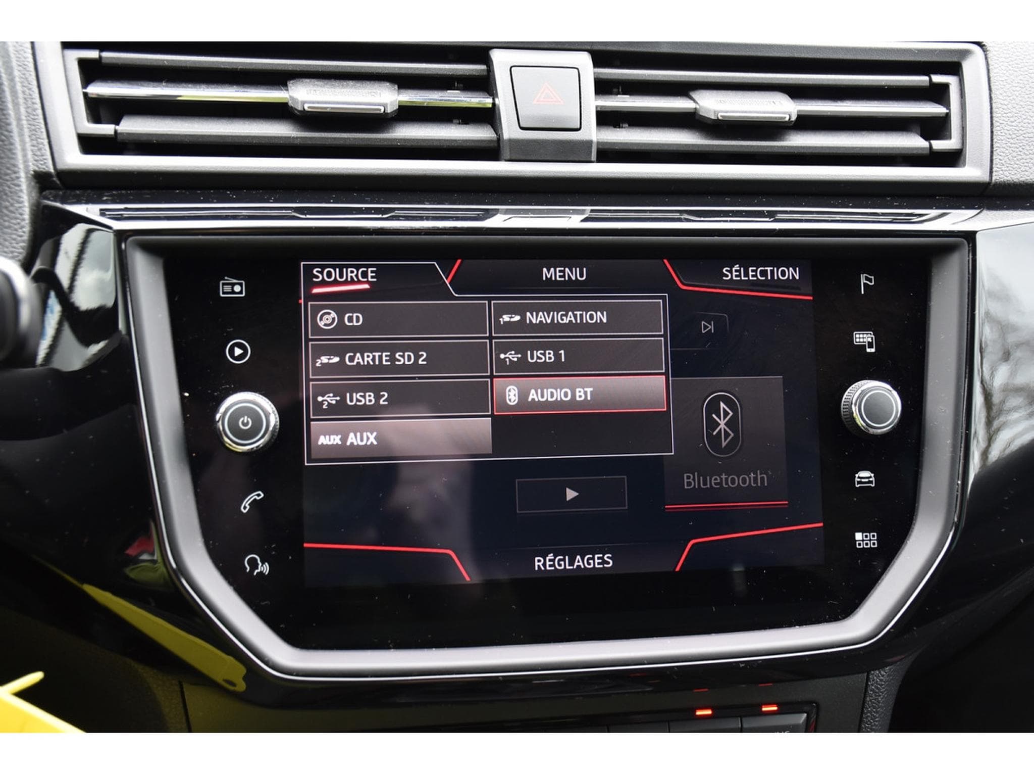 Seat Ibiza 1.0 TSI FR REGUL GPS BEATS FULL LINK ATT RMQ 1° MAIN (2018) - Photo 9