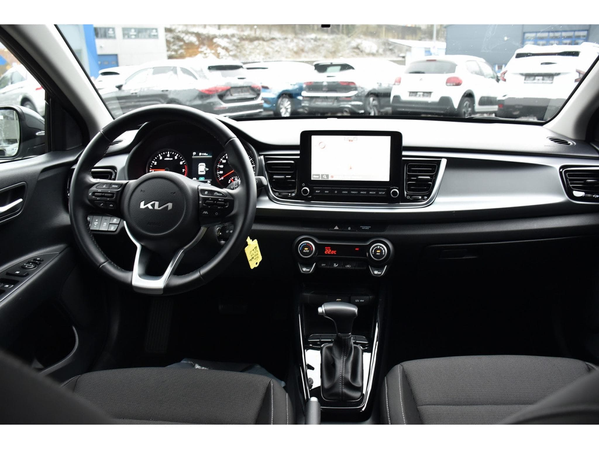 Kia Rio 1.0T 100pk/cv 7-DCT PULSE GPS CAM 1° MAIN (2023) - Photo 10