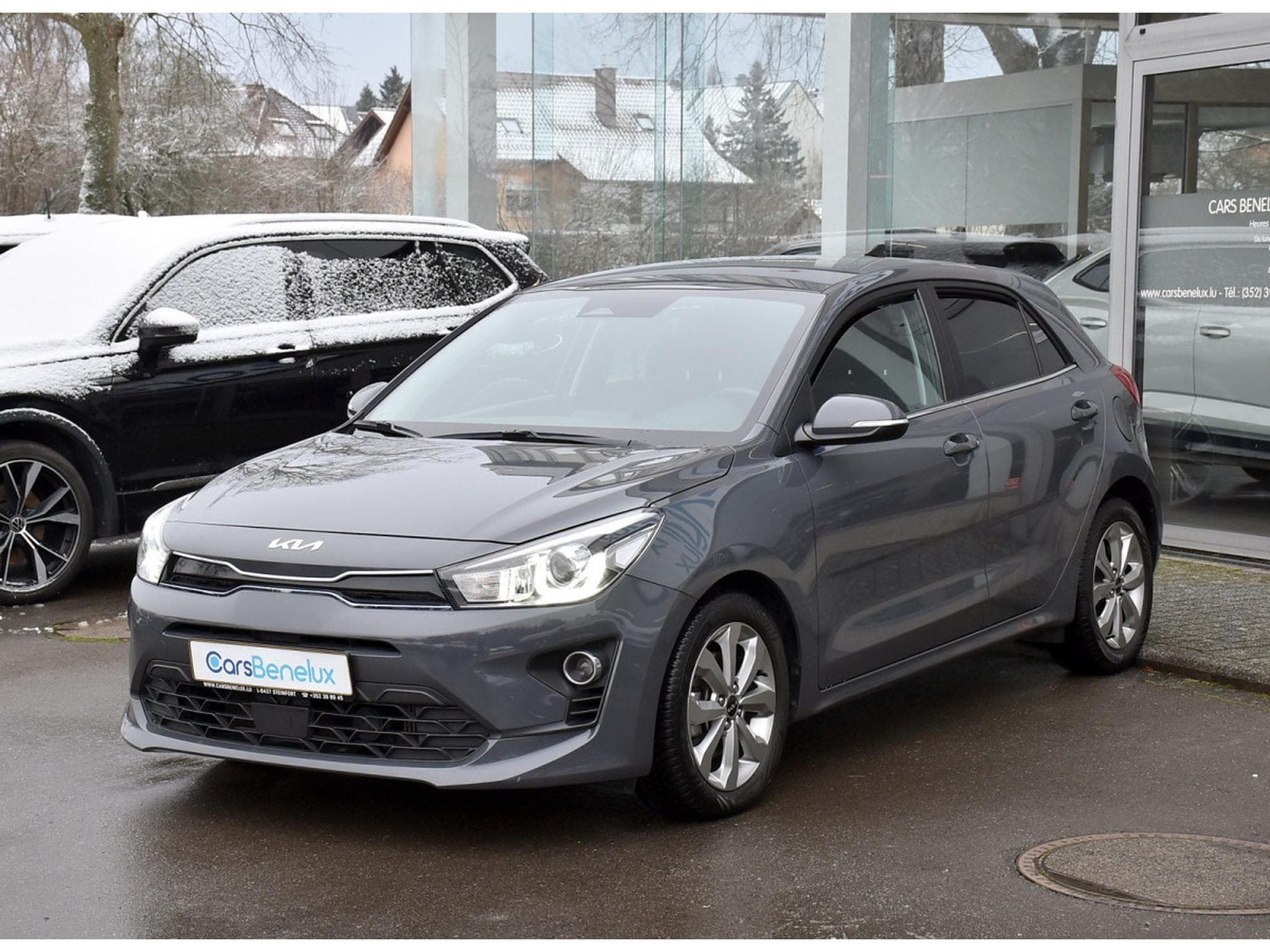 Kia Rio 1.0T 100pk/cv 7-DCT PULSE GPS CAM 1° MAIN (2023) - Photo 2