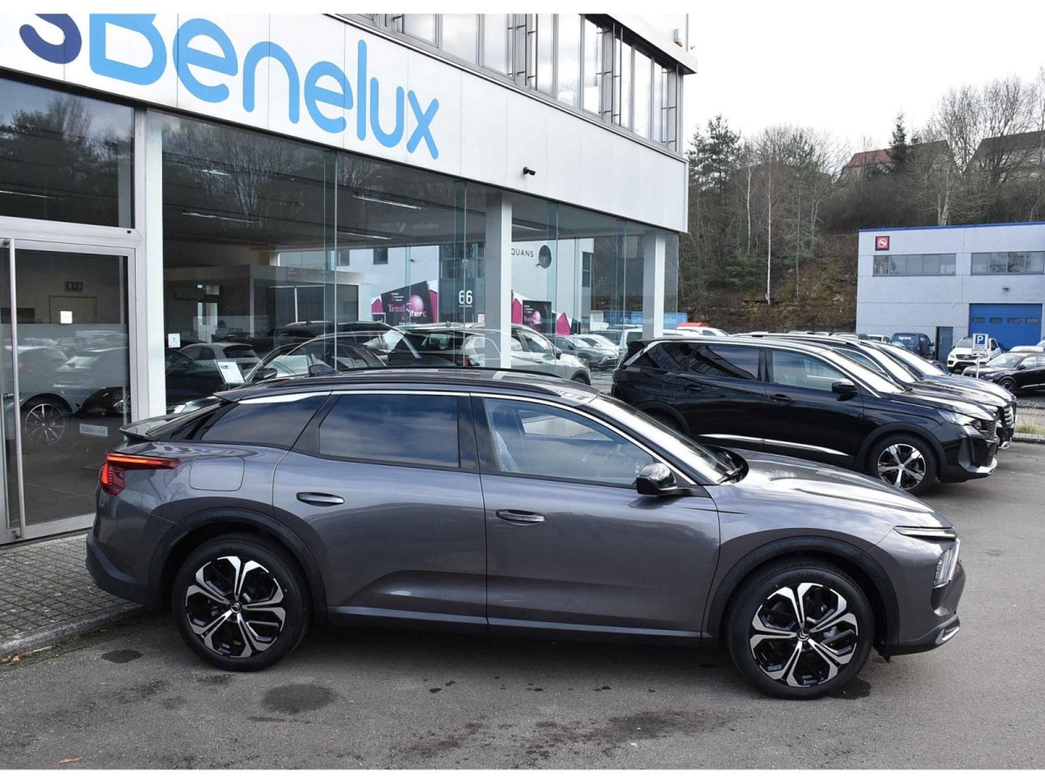 Citroën C5 X 1.2 PureTech PLUS EAT8 CUIR ACC HUD LANE NEUVE (2024) - Photo 3