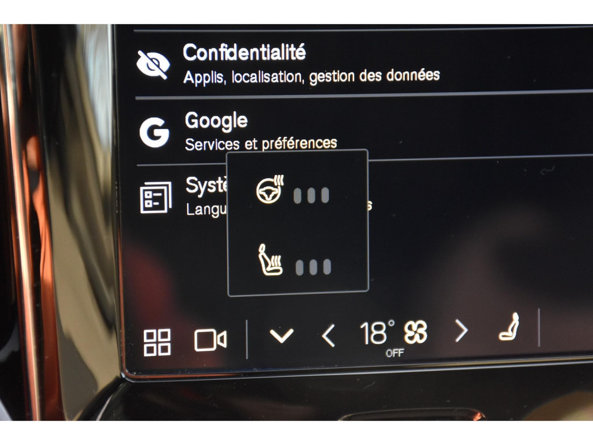 Volvo V60 2.0 B4 Plus Dark Geartronic CUIR MEMO PANO CAM360 HARMAN 1°M (2025) - Photo 18