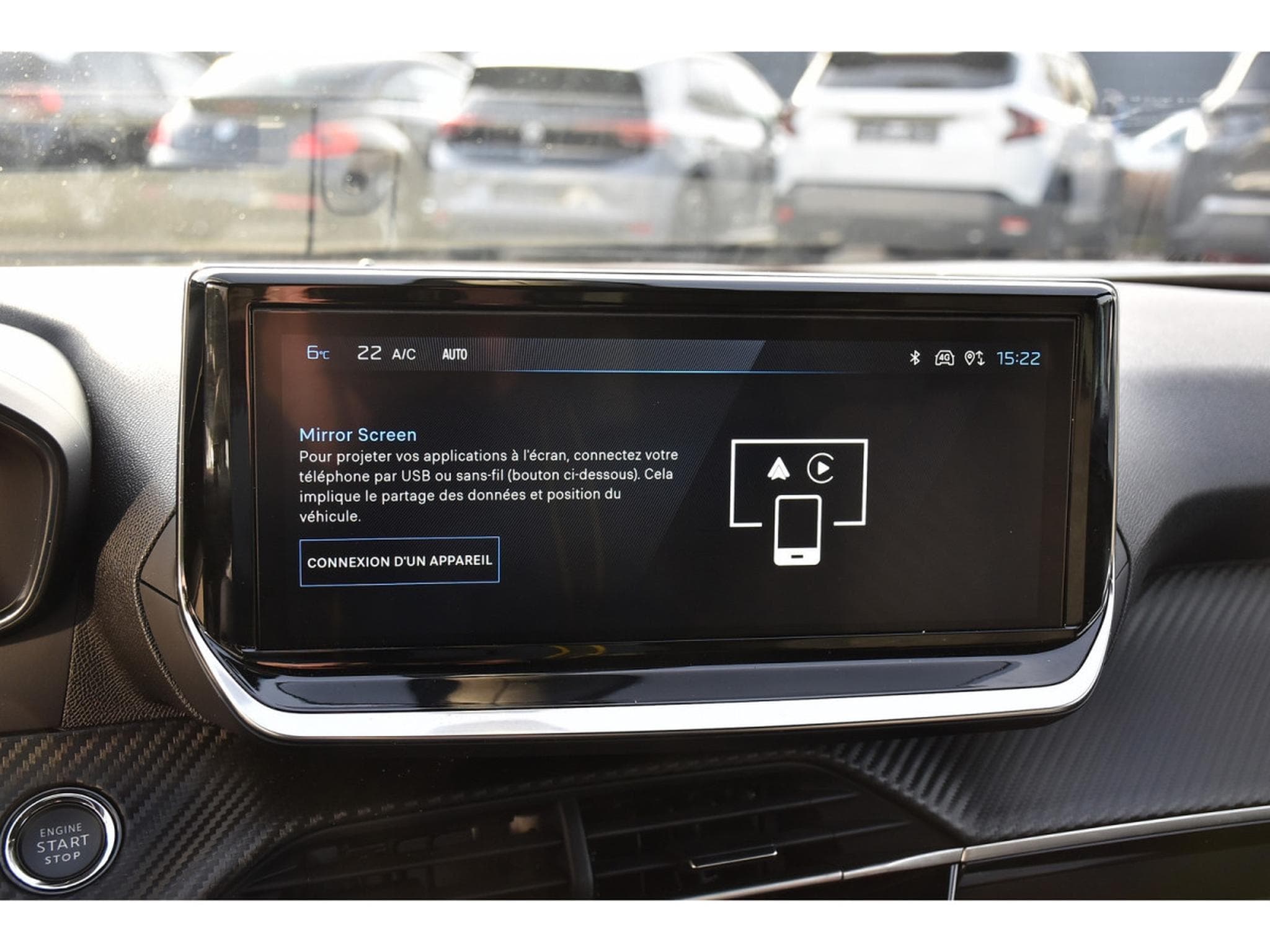 Peugeot 2008 1.2 PureTech Allure ACC GPS LANE SIDE REGUL CAM 360 1° MAIN (2025) - Foto 11