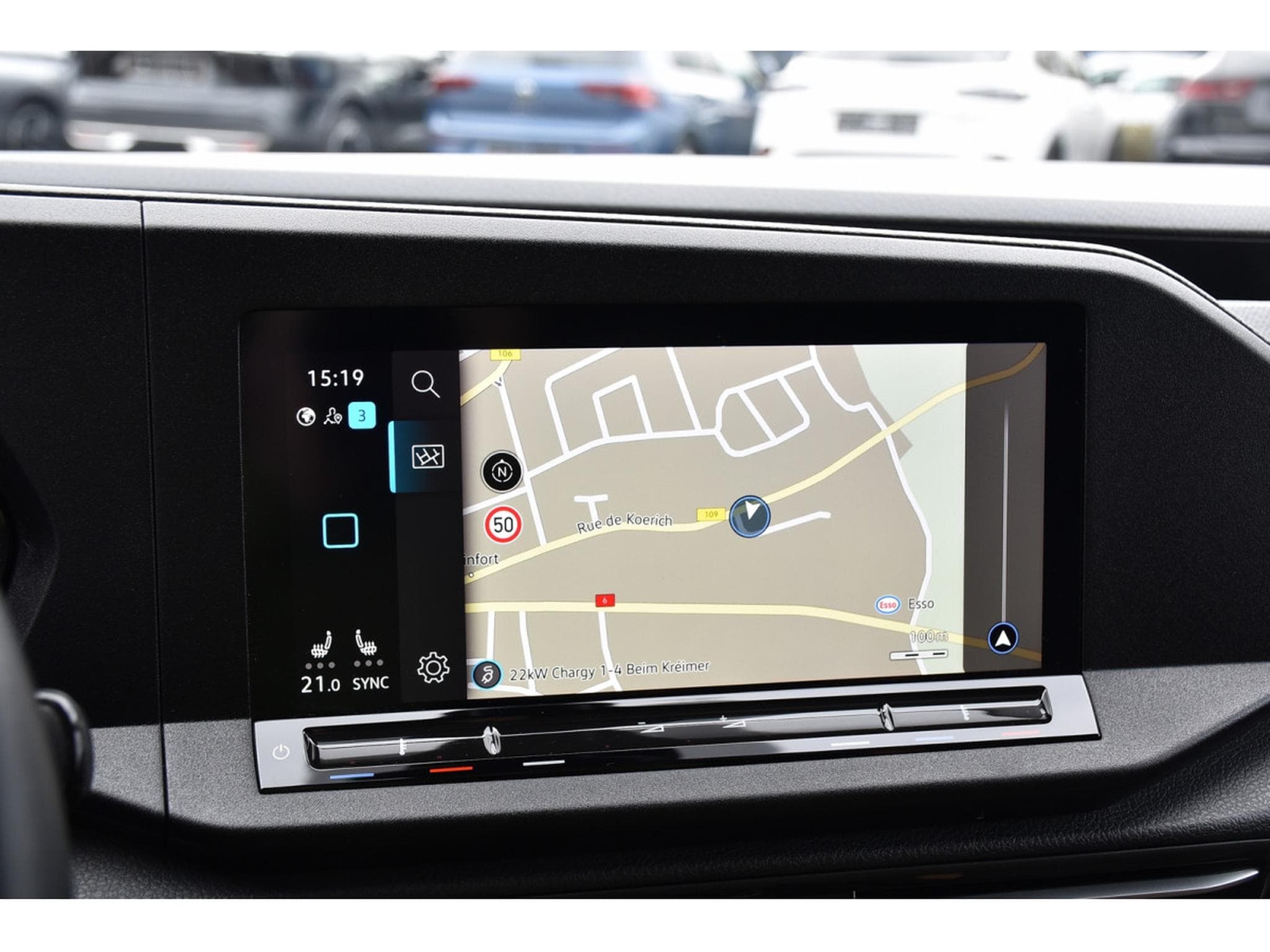 VW Caddy 2.0 TDI Pan Americana PANO ACC LANE GPS ATT RMQ 1° MAIN (2022) - Photo 10