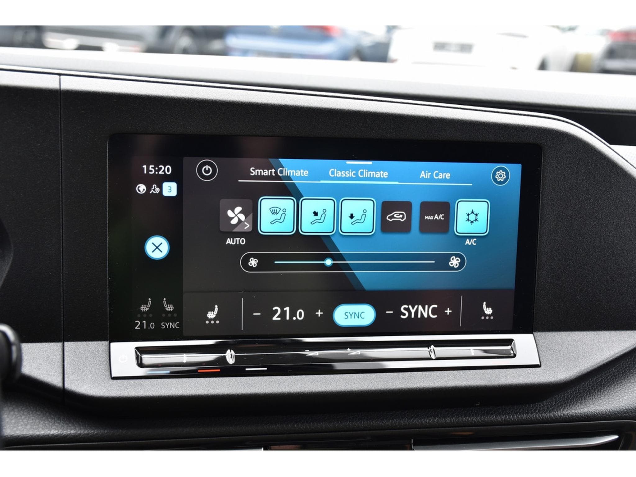 VW Caddy 2.0 TDI Pan Americana PANO ACC LANE GPS ATT RMQ 1° MAIN (2022) - Photo 16