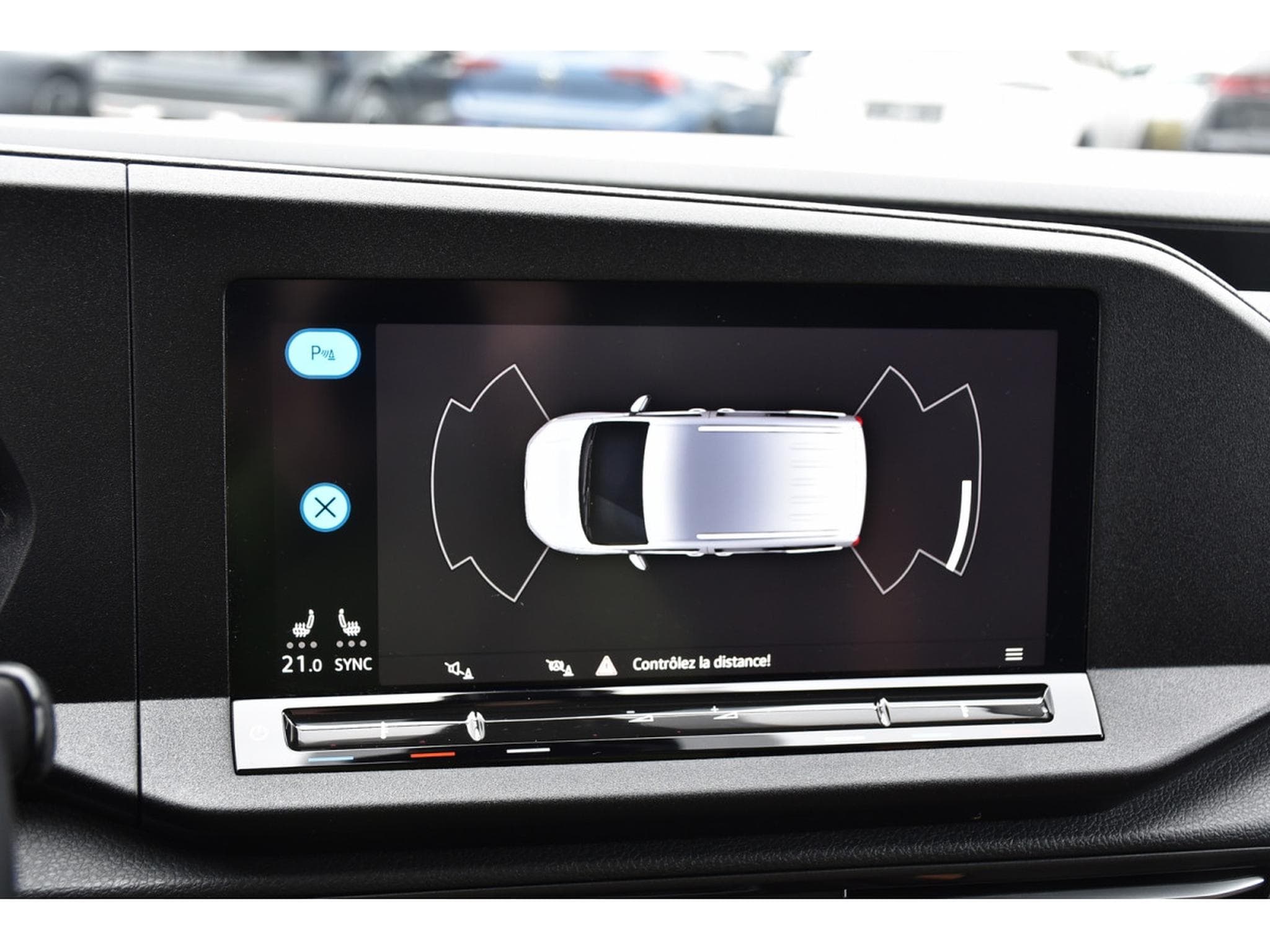 VW Caddy 2.0 TDI Pan Americana PANO ACC LANE GPS ATT RMQ 1° MAIN (2022) - Photo 17