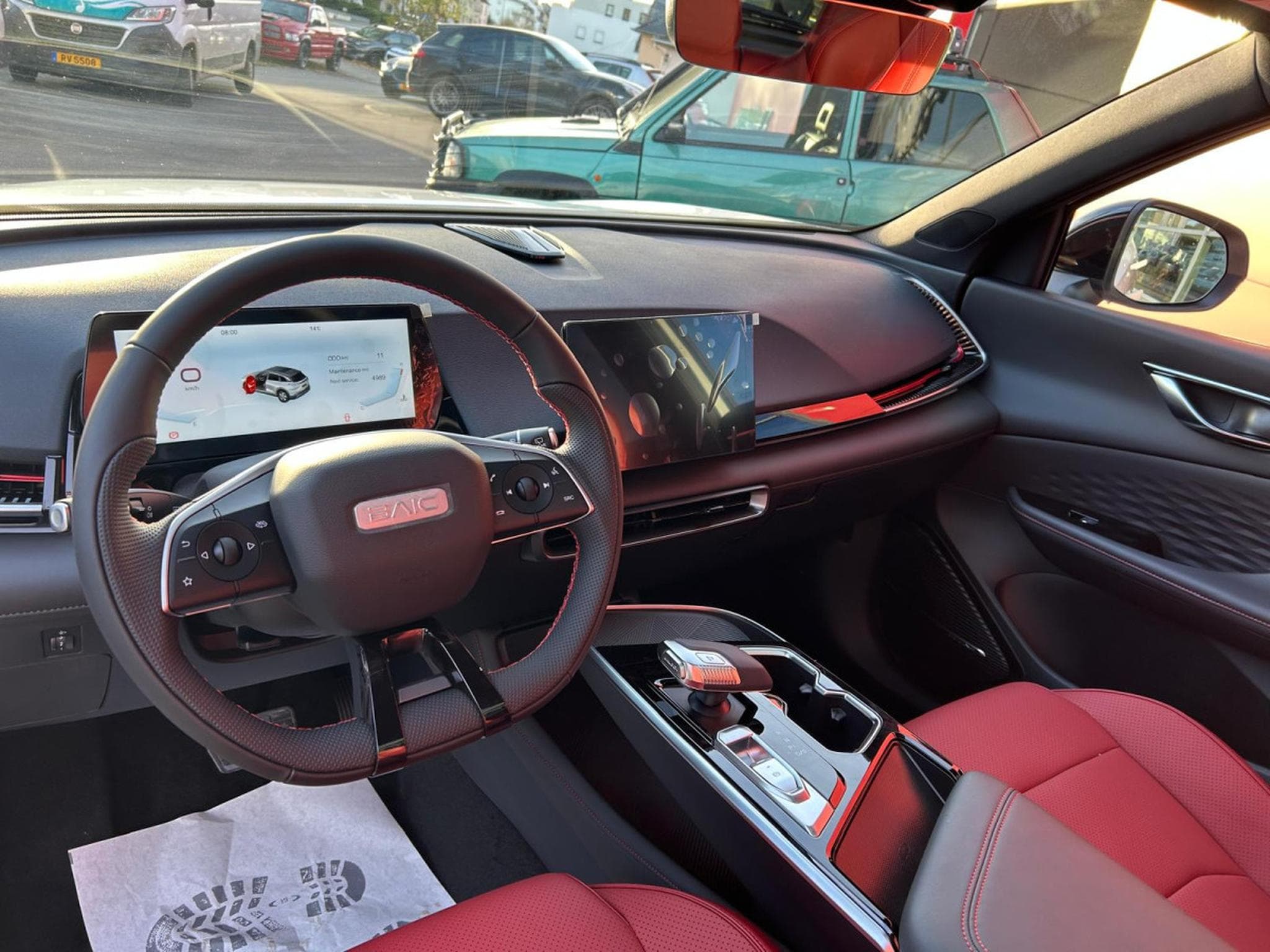 Baic X55 1.5 TURBO AUTO FULL OPTIONS (2026) - Foto 9