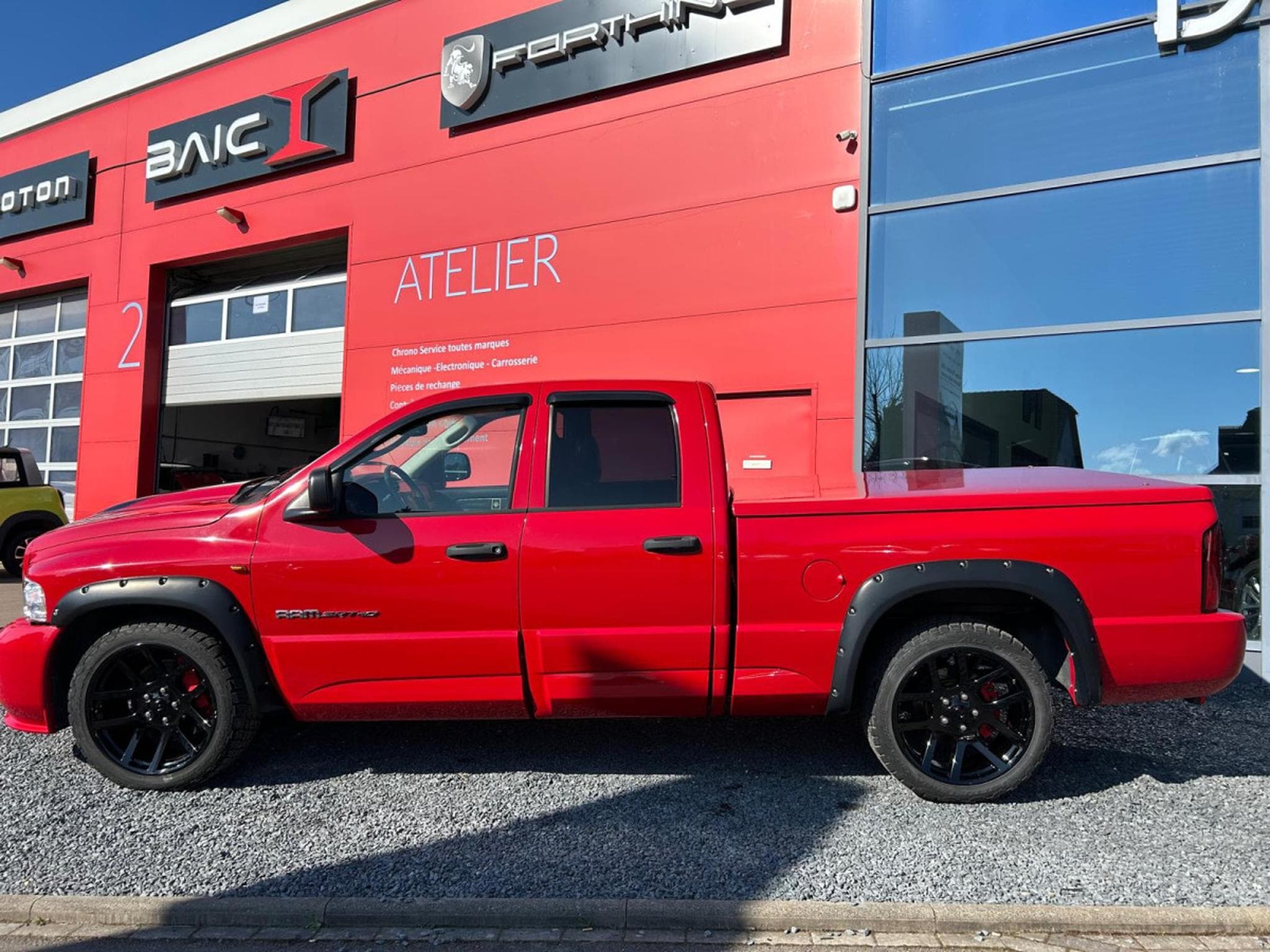 Dodge RAM SRT10 (2007) - Foto 6