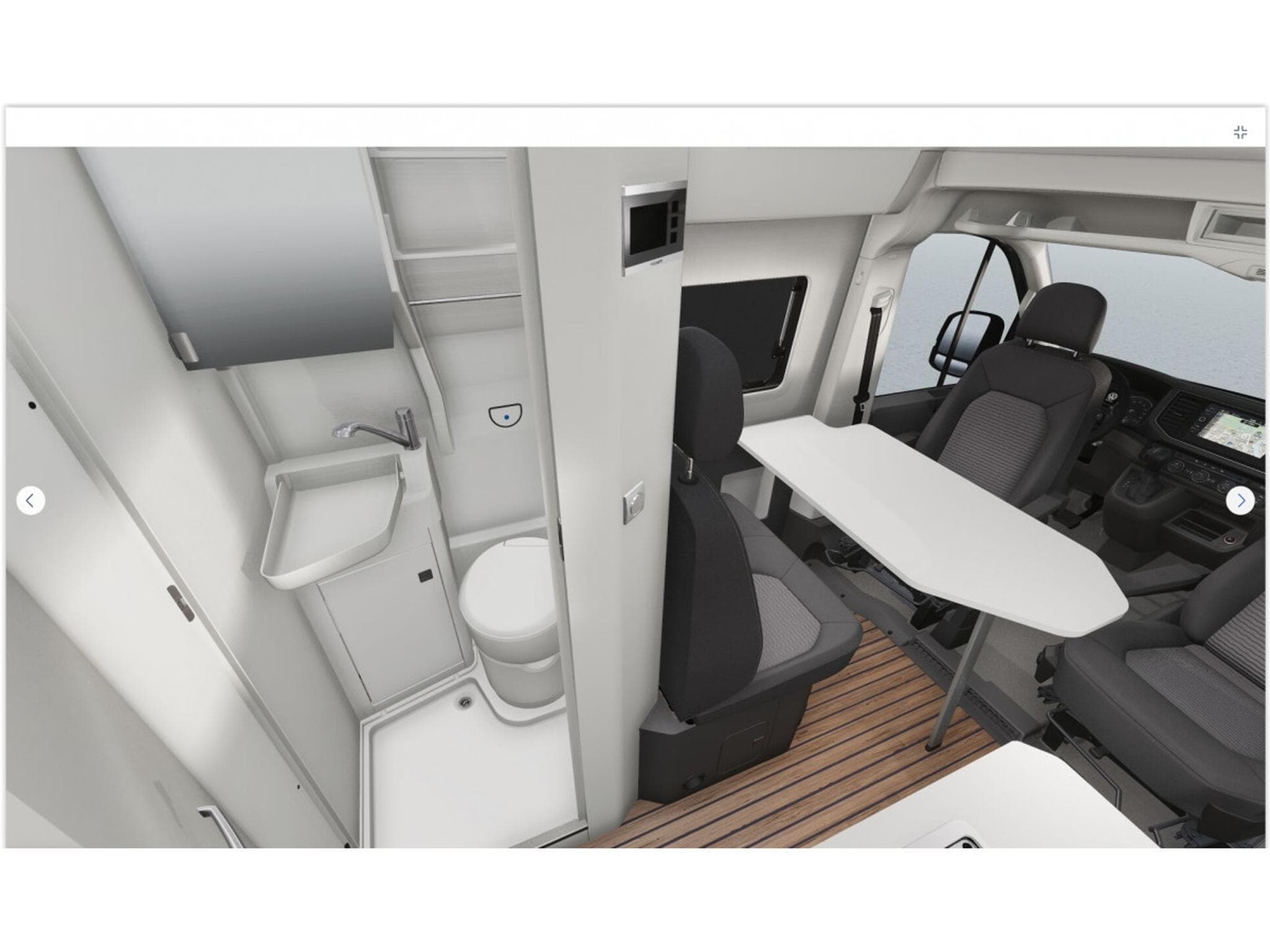 VW Grand California Grand California 680 2.0 TDI 177cv Boîte 8 vitesses automati (2025) - Foto 10