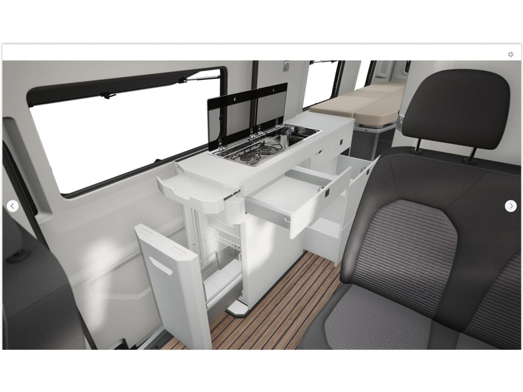 VW Grand California Grand California 680 2.0 TDI 177cv Boîte 8 vitesses automati (2025) - Foto 11