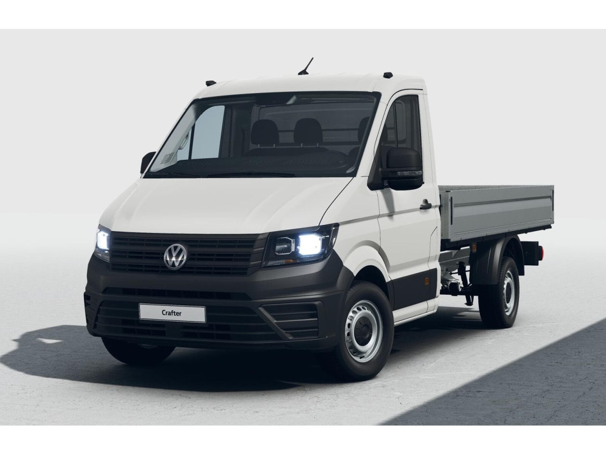 VW Crafter 35 Châssis avec cabine individuelle - 3640 mm - 2.0TDI 140ch (2025) - Foto 1