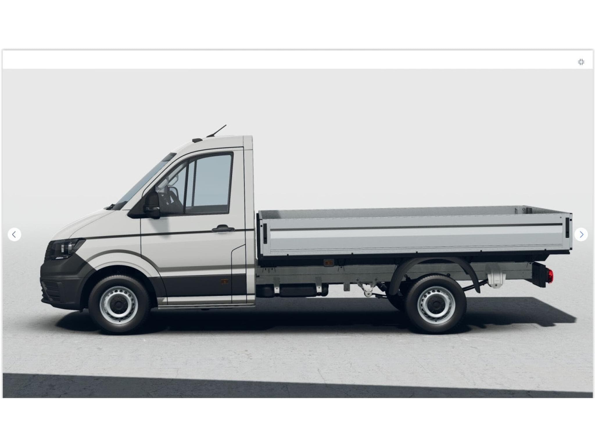VW Crafter 35 Châssis avec cabine individuelle - 3640 mm - 2.0TDI 140ch (2025) - Foto 2