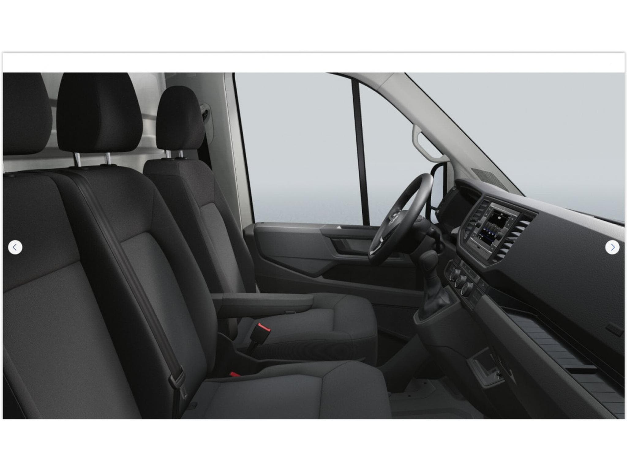 VW Crafter 35 Châssis avec cabine individuelle - 3640 mm - 2.0TDI 140ch (2025) - Foto 4