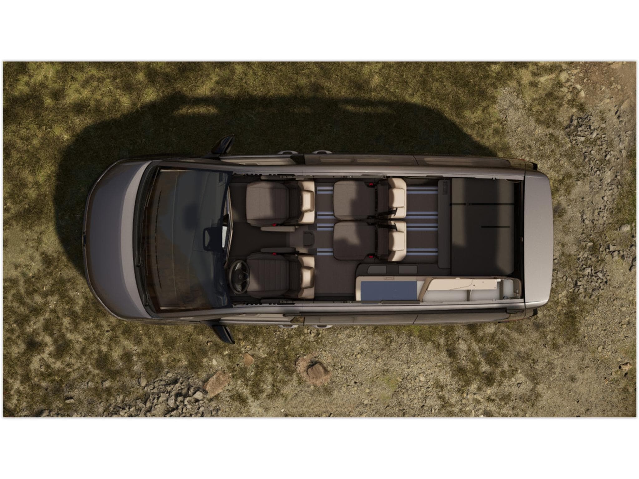 VW California Ocean 2.0 TDI 150ch Boîte automatique 7 vitesses DSG (2026) - Foto 12