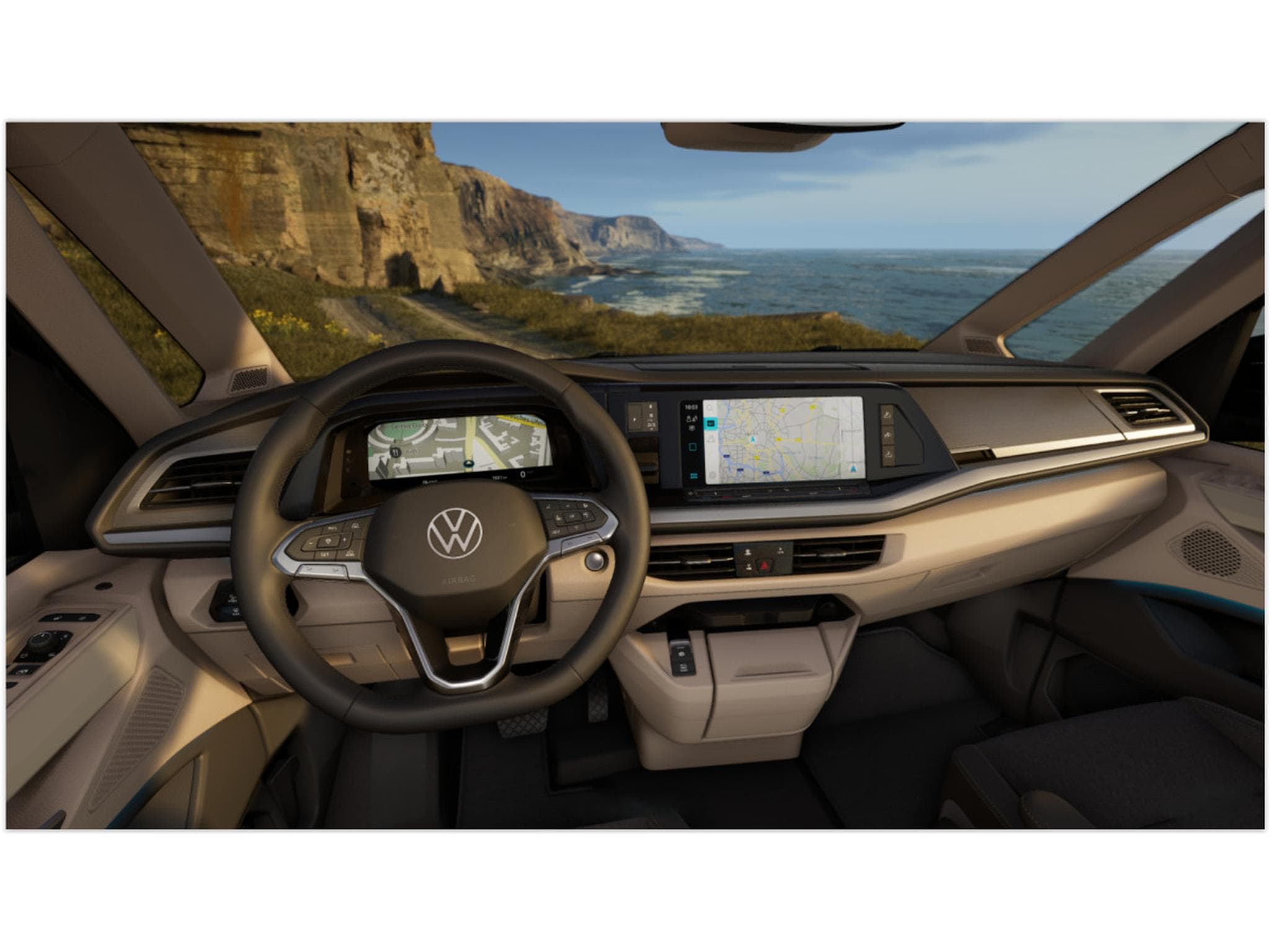 VW California Ocean 2.0 TDI 150ch Boîte automatique 7 vitesses DSG (2026) - Foto 13