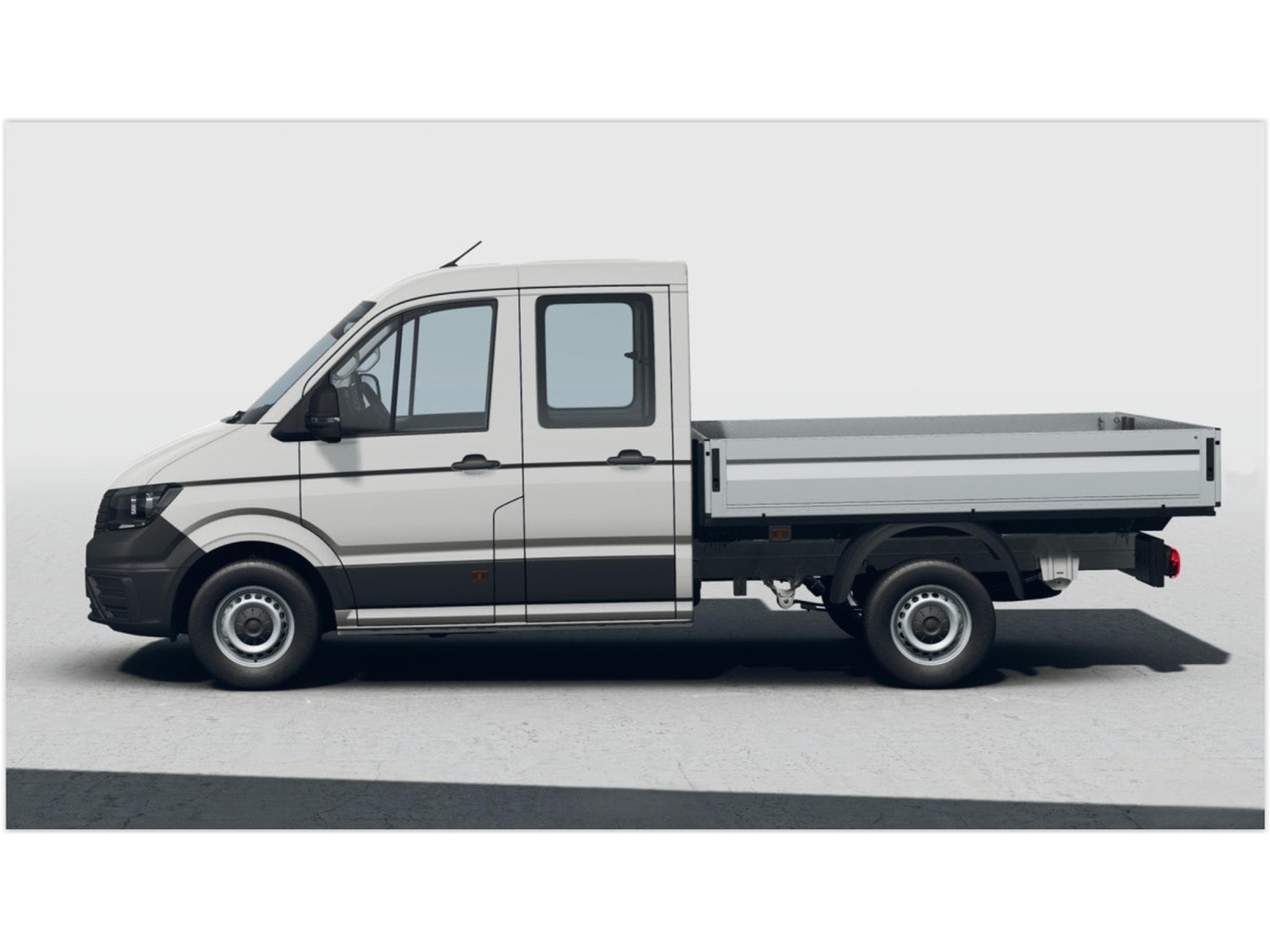 VW Crafter Plateau avec cabine double 3640 mm 2.0 TDI 140cv Boîte 6 vit (2026) - Foto 2