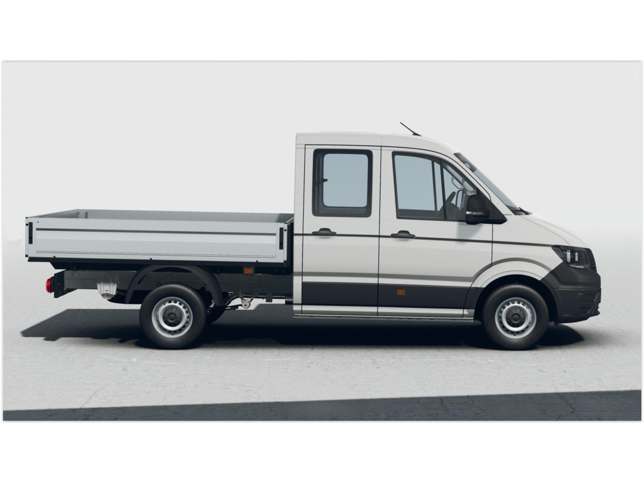 VW Crafter Plateau avec cabine double 3640 mm 2.0 TDI 140cv Boîte 6 vit (2026) - Foto 3