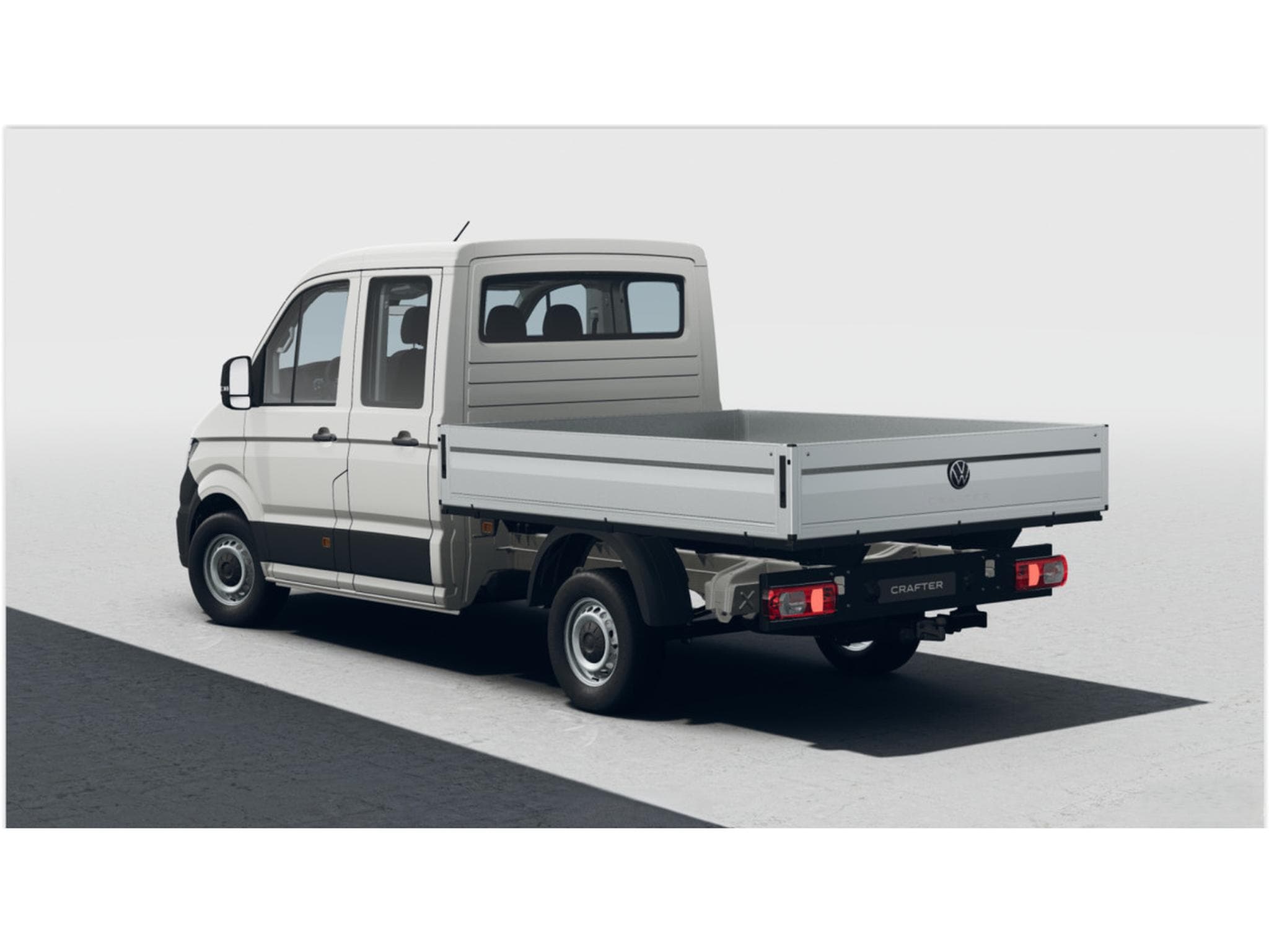 VW Crafter Plateau avec cabine double 3640 mm 2.0 TDI 140cv Boîte 6 vit (2026) - Foto 4