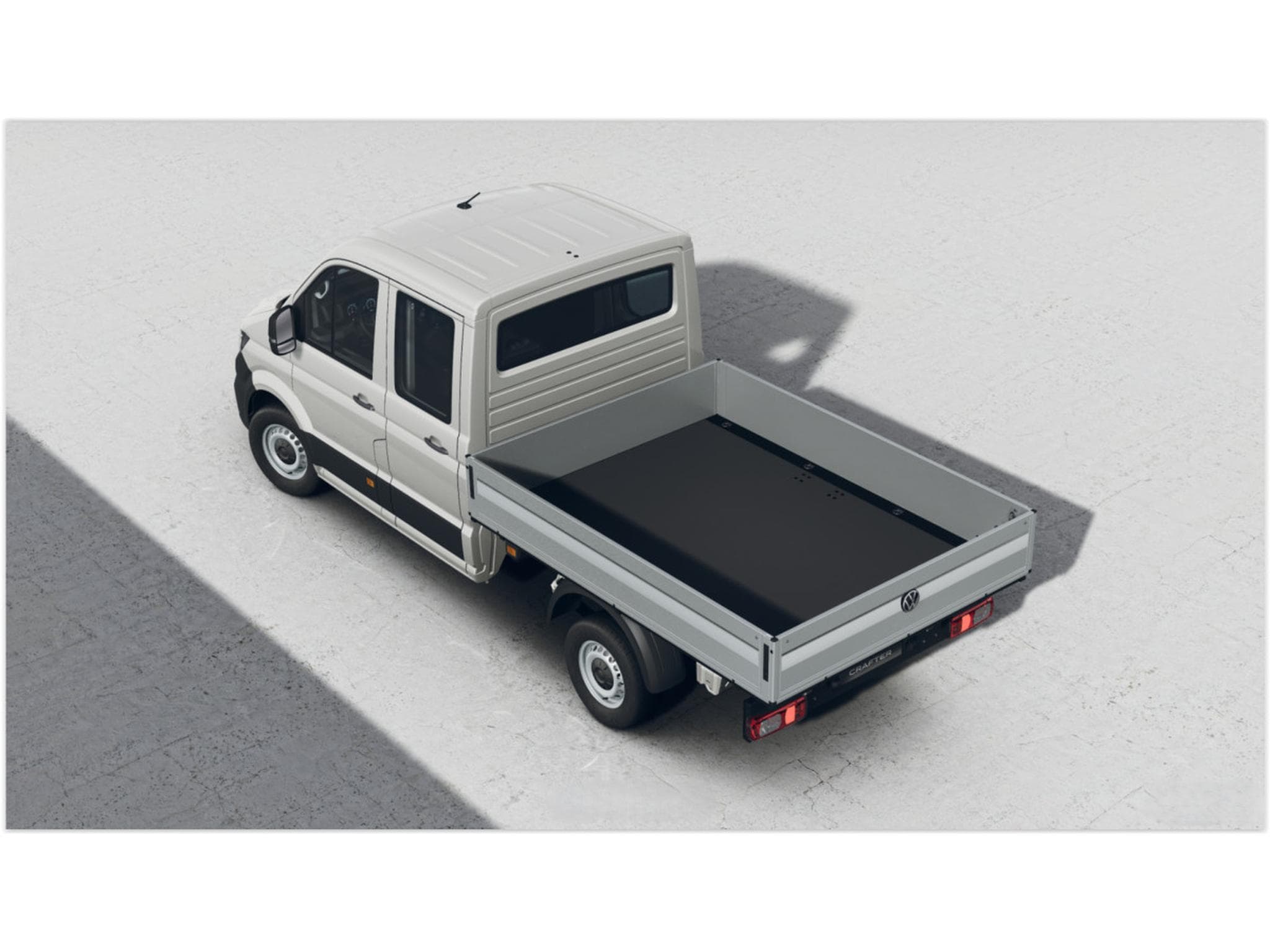 VW Crafter Plateau avec cabine double 3640 mm 2.0 TDI 140cv Boîte 6 vit (2026) - Foto 5