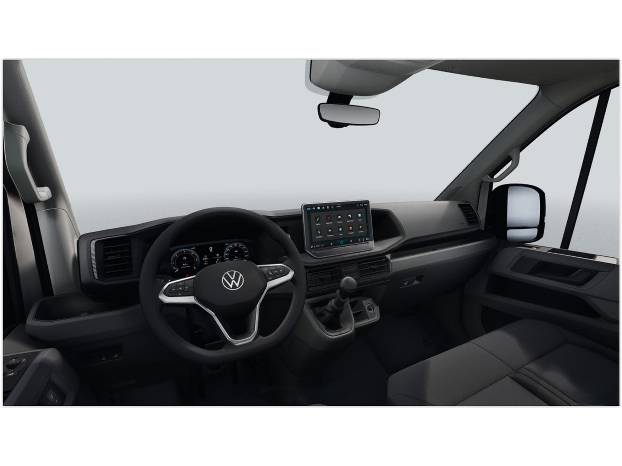 VW Crafter Plateau avec cabine double 3640 mm 2.0 TDI 140cv Boîte 6 vit (2026) - Foto 7