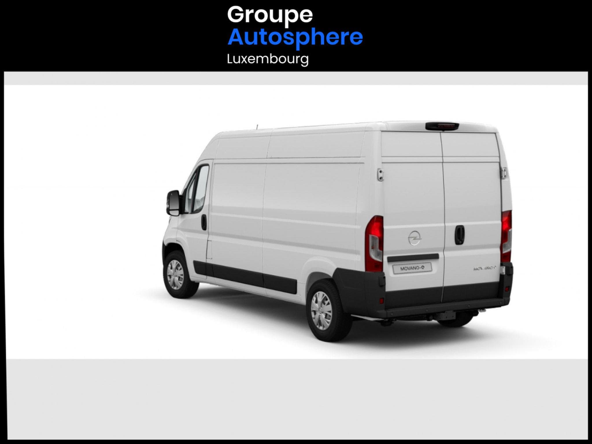 Opel Movano e Movano Fourgon L3H2 3500 Heavy 70kWh (2022) - Photo 2