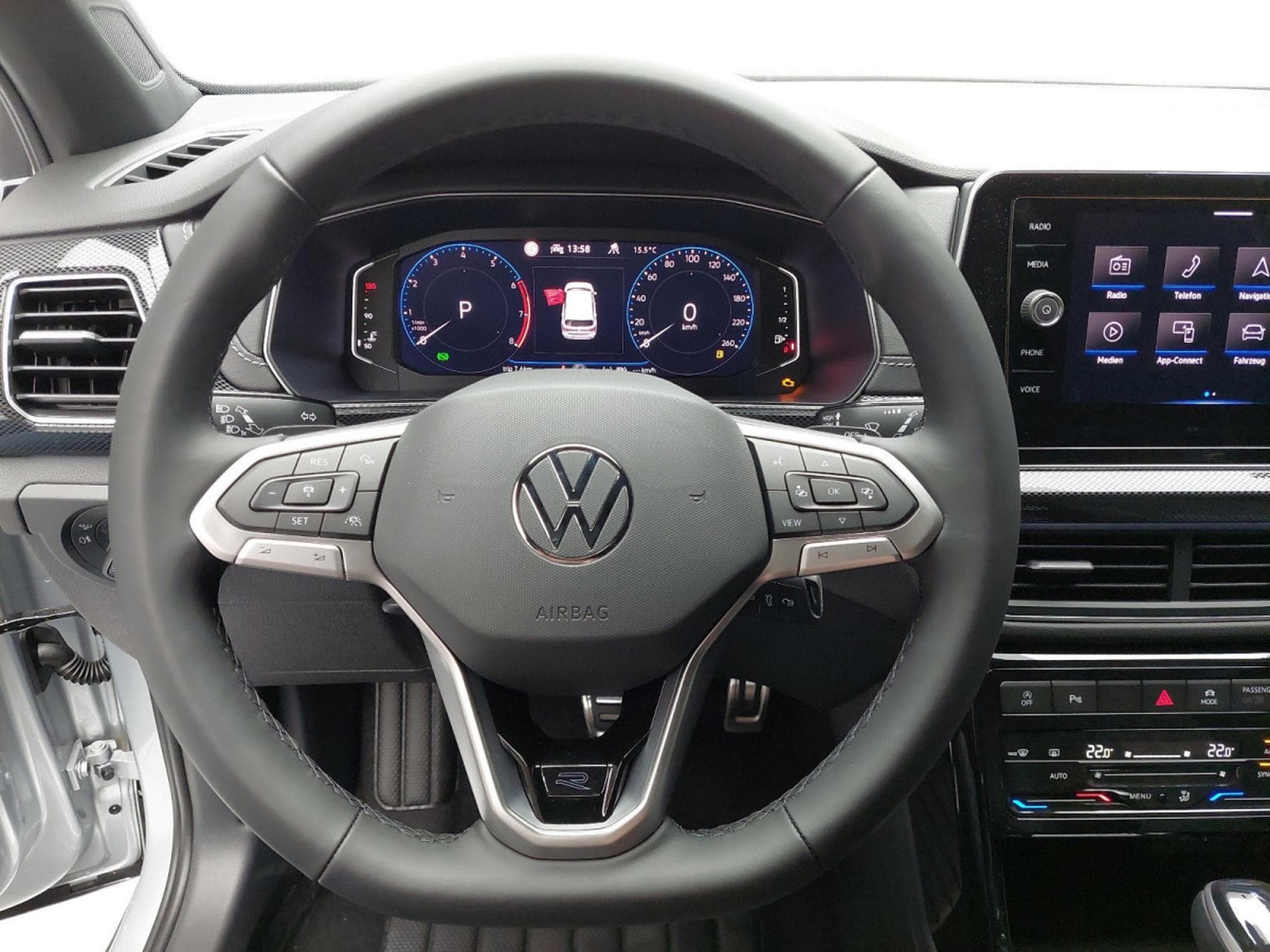 VW T-Cross 1.0 TSi 115 DSG R-Line (2025) - Photo 12