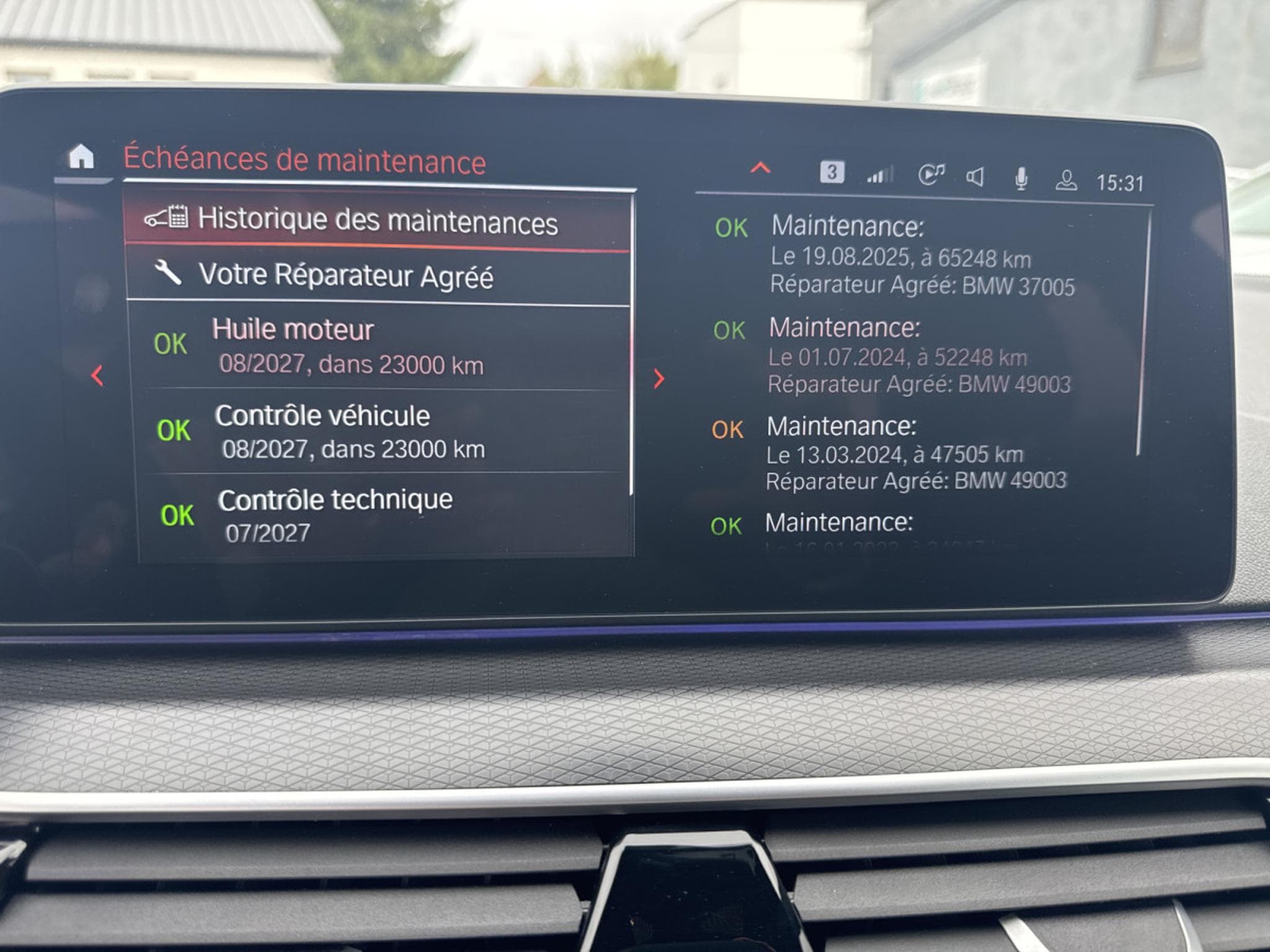 BMW 520 DA PACK M 190CV (2021) - Photo 20