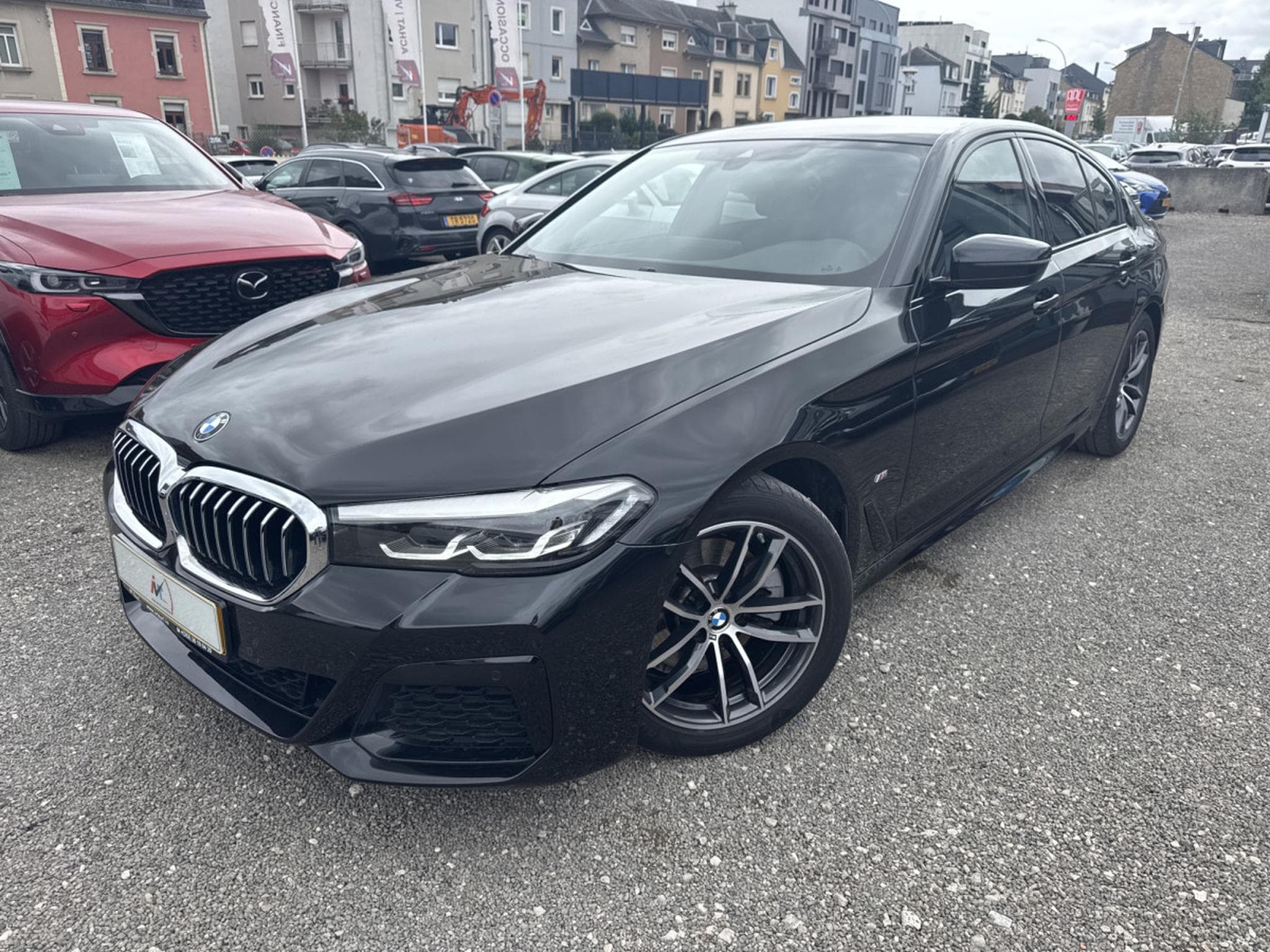 BMW 520 DA PACK M 190CV (2021) - Photo 3
