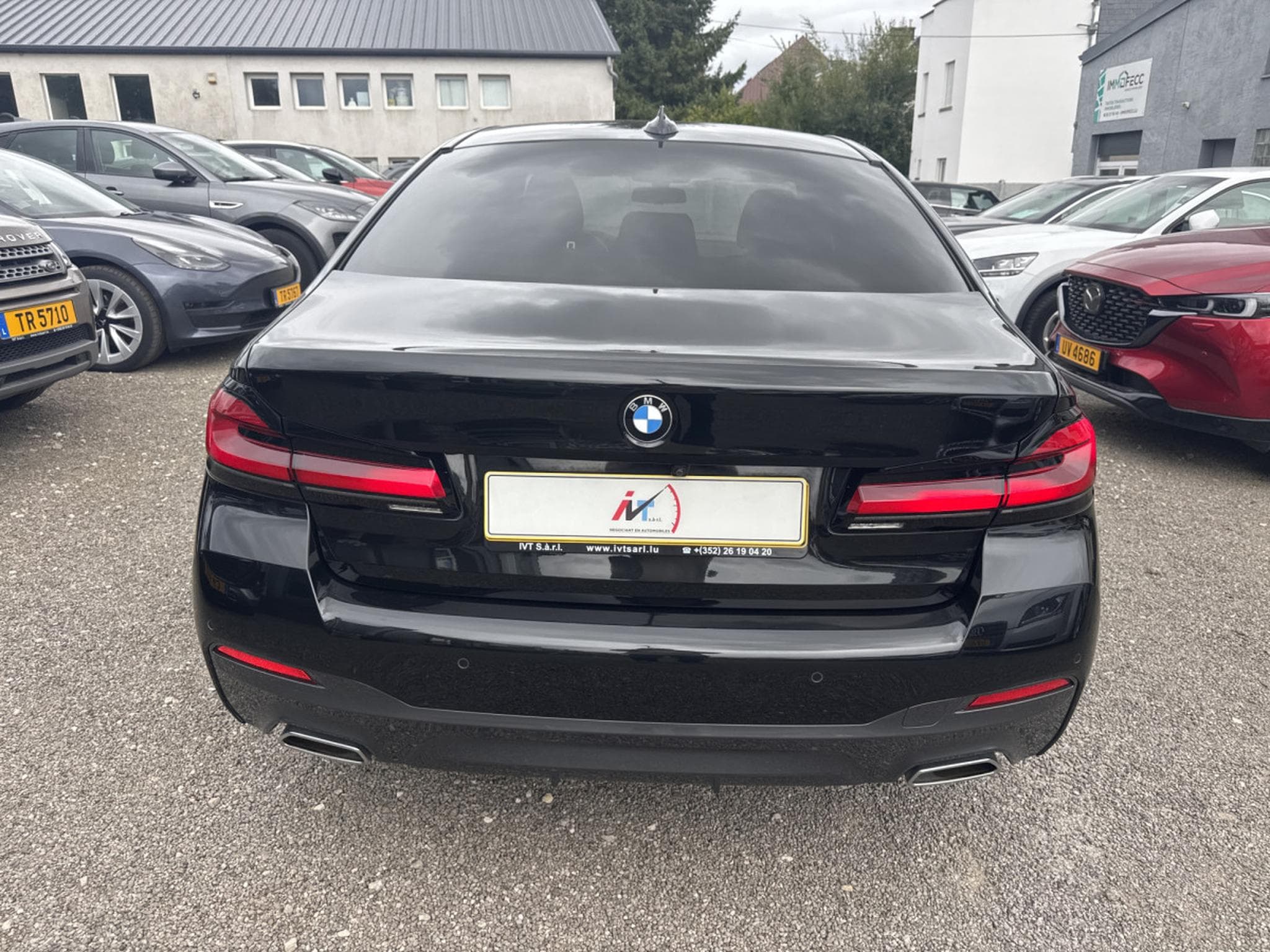 BMW 520 DA PACK M 190CV (2021) - Photo 5