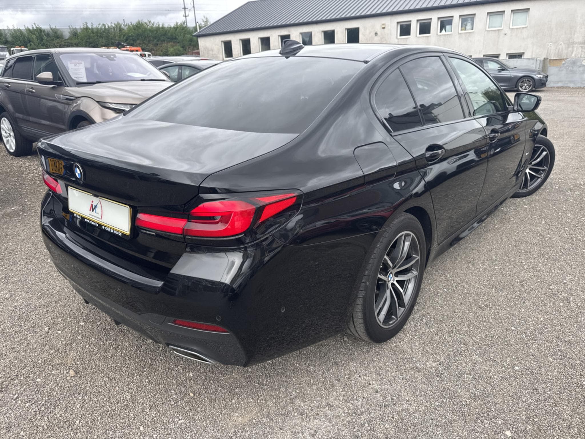 BMW 520 DA PACK M 190CV (2021) - Photo 6