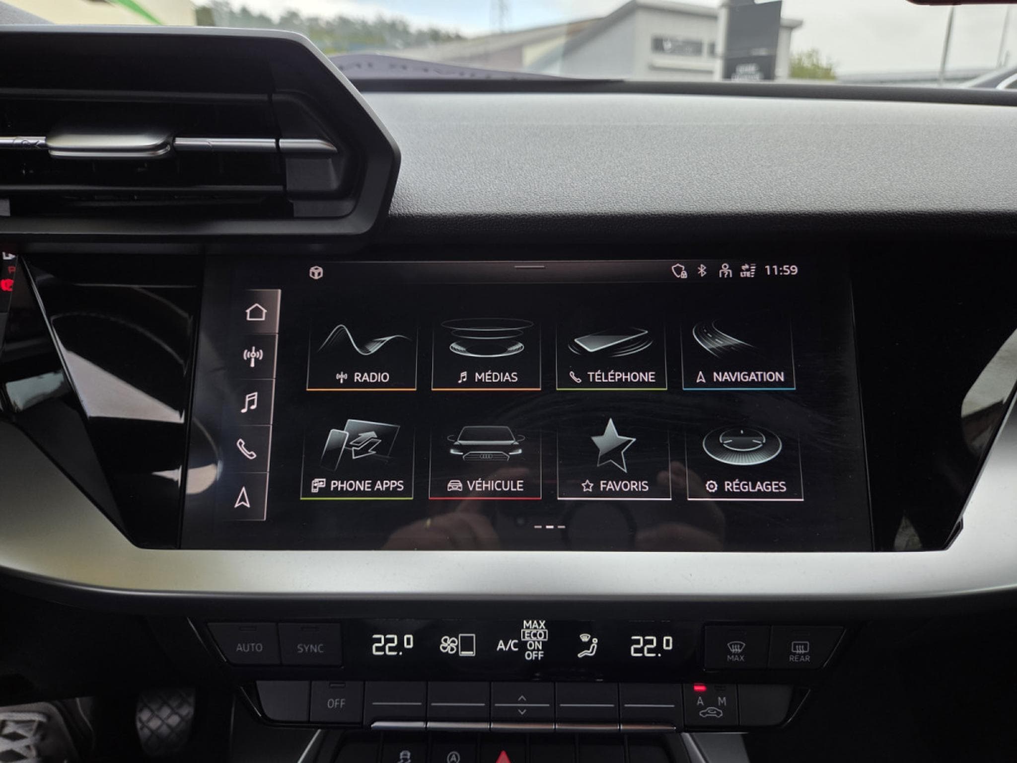 Audi A3 sportback TFSI Pack Business (2021) - Photo 13