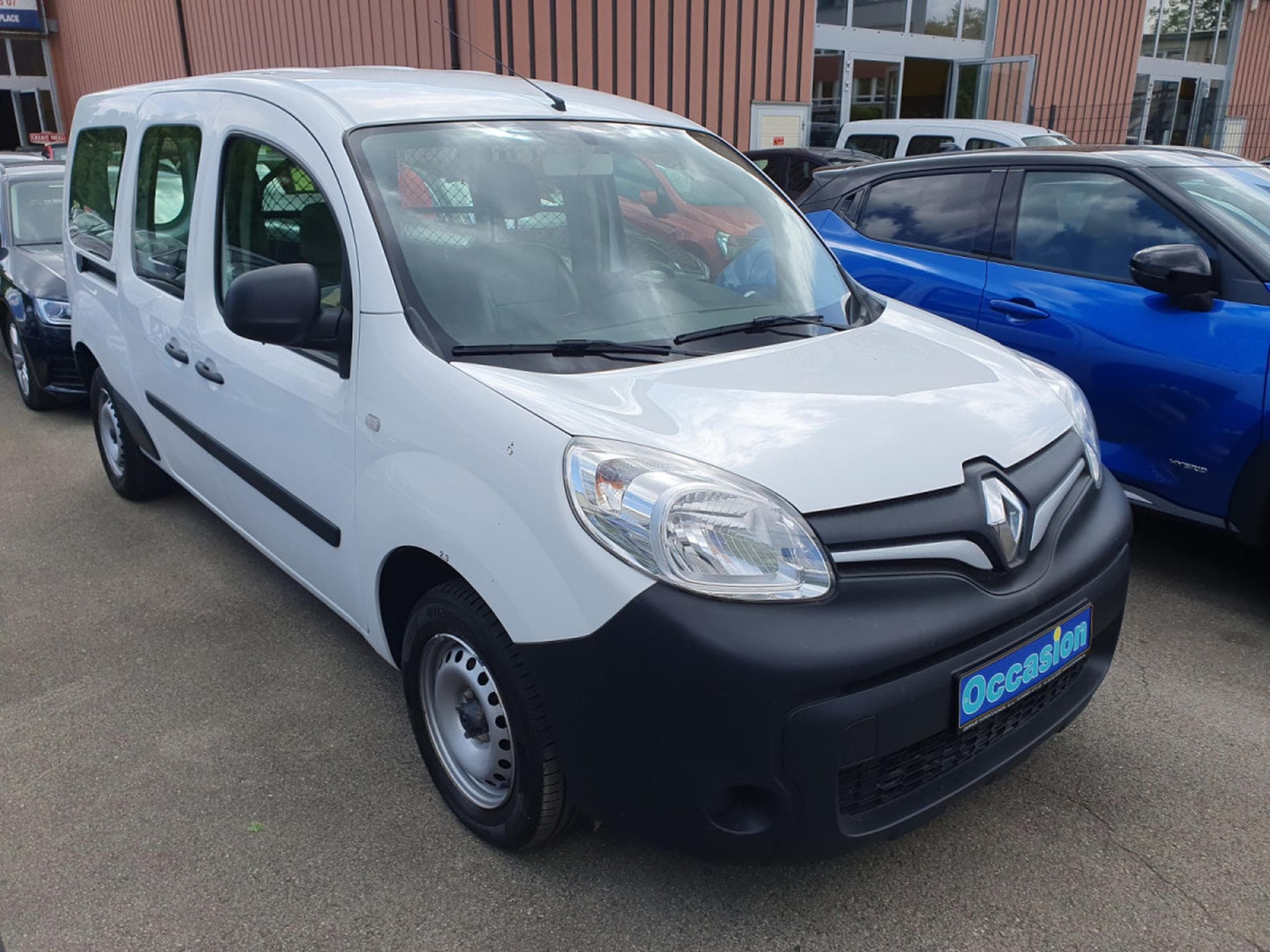 Renault Kangoo EXPRESS MAXI BLUE CONFORT 95CV (2020) - Photo 3