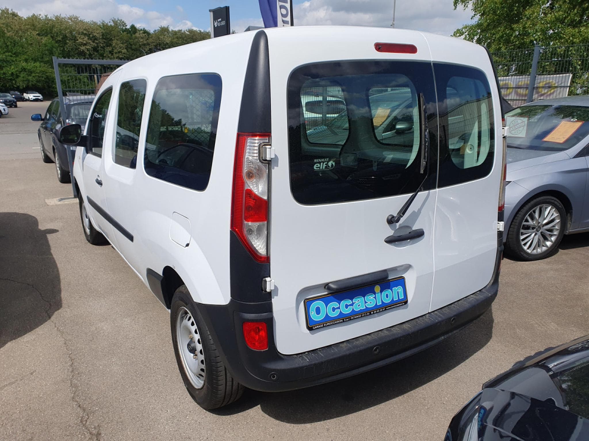 Renault Kangoo EXPRESS MAXI BLUE CONFORT 95CV (2020) - Photo 4