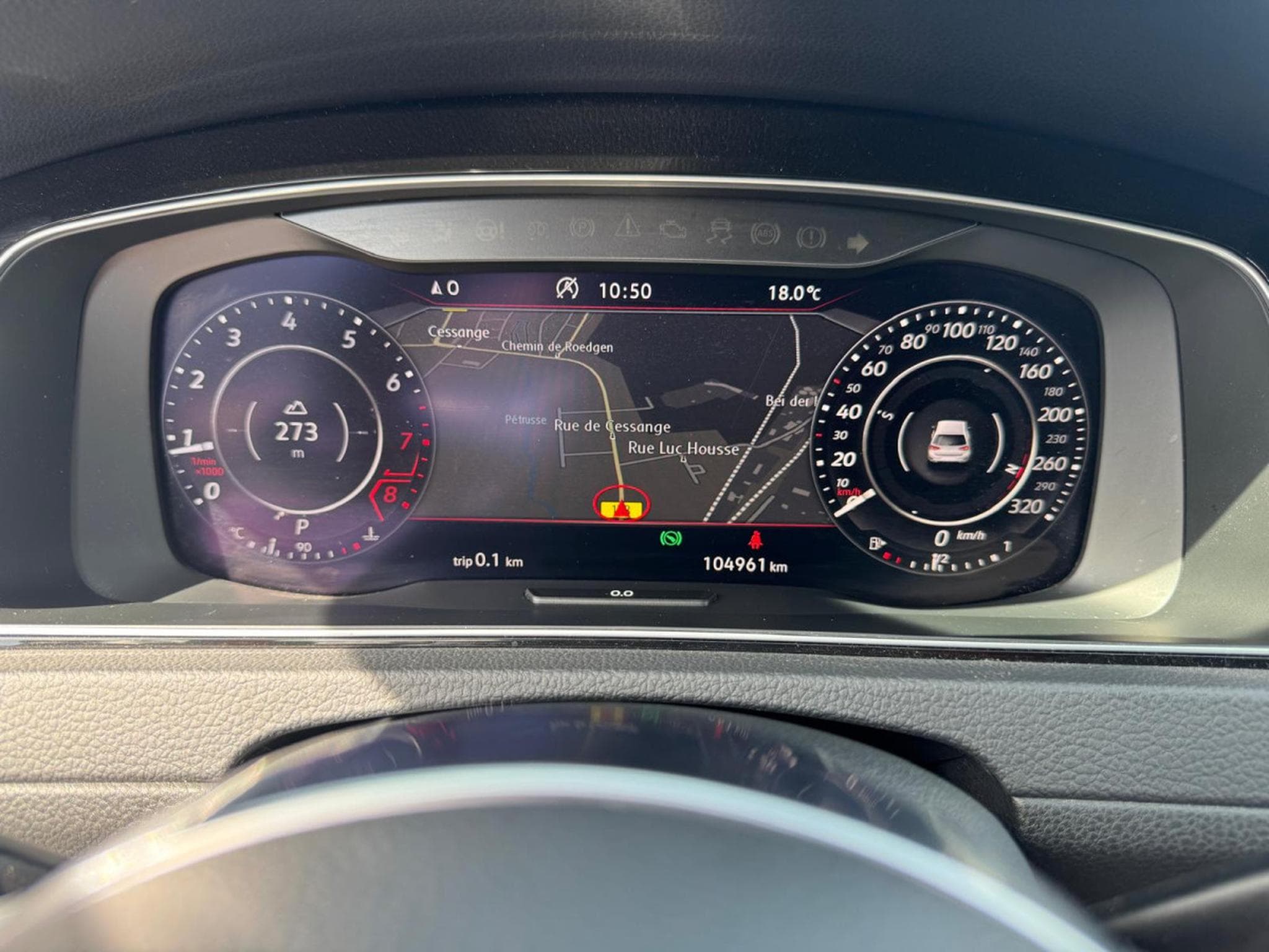 VW Golf GTI PERFORMANCE DSG 245CV (2018) - Foto 19