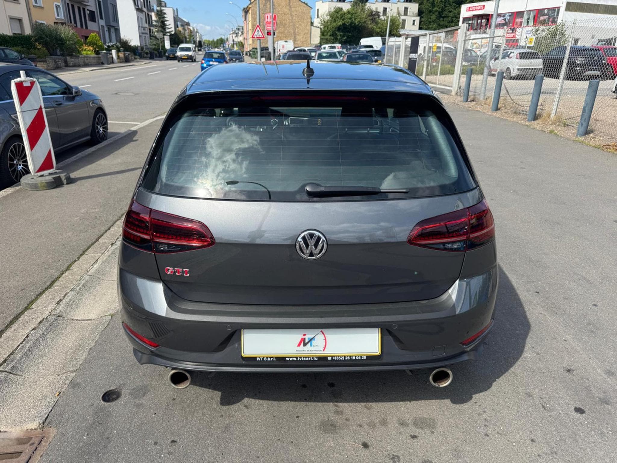 VW Golf GTI PERFORMANCE DSG 245CV (2018) - Foto 8