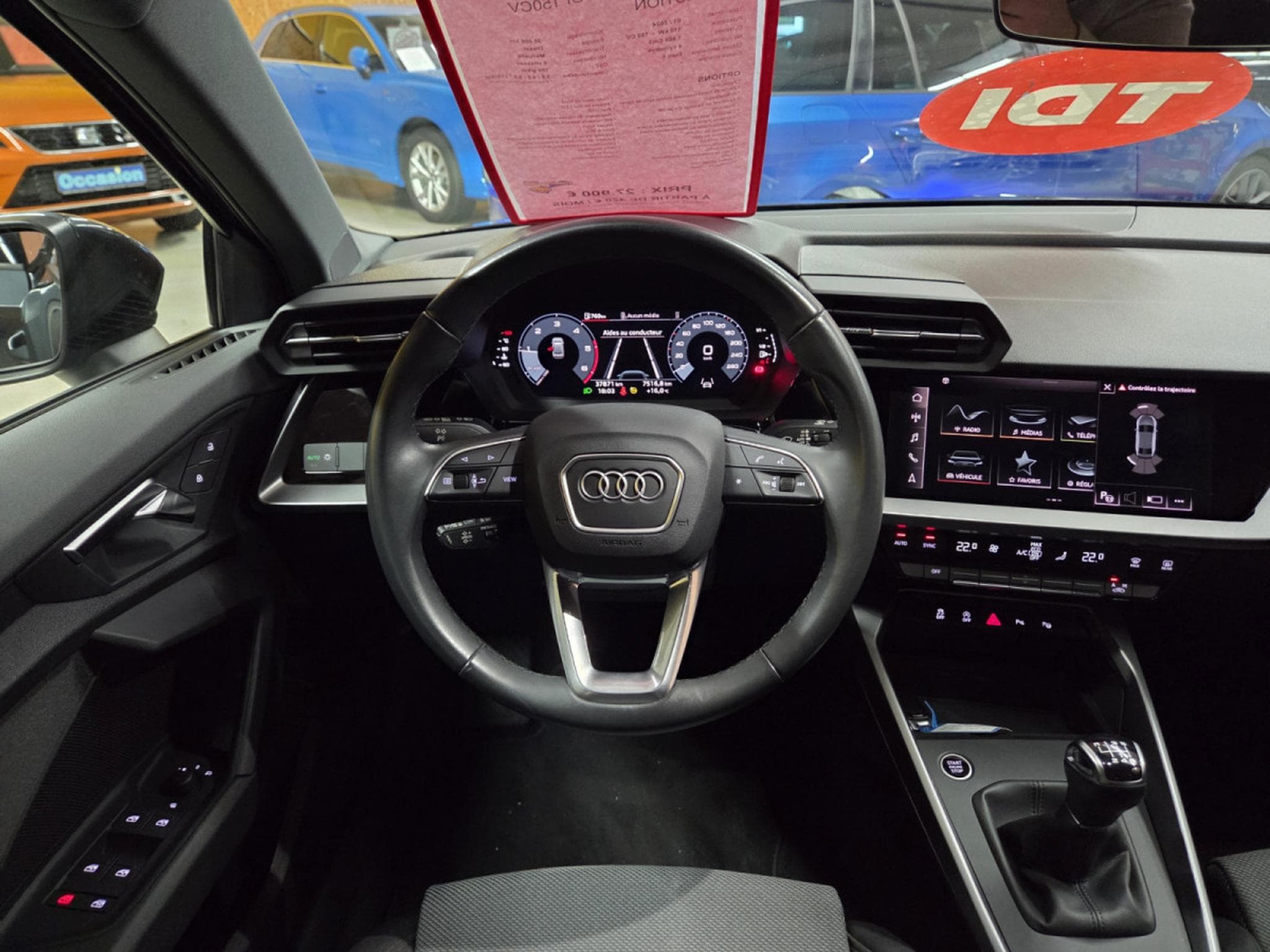 Audi A3 BERLINE TDI 150CV ATTRACTION (2024) - Photo 10