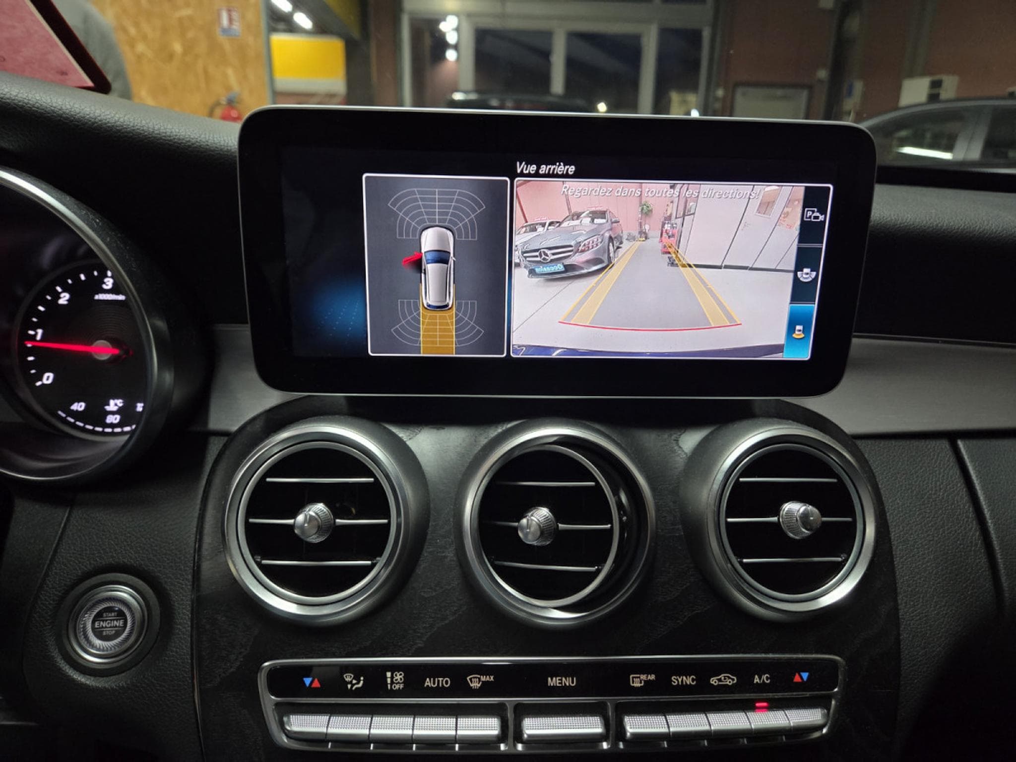 Mercedes C 200 BREAK 160CV BUSINESS AVANTGARDE (2019) - Photo 16