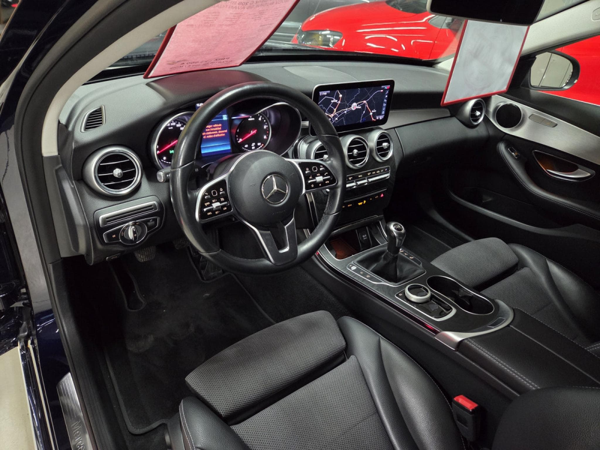 Mercedes C 200 BREAK 160CV BUSINESS AVANTGARDE (2019) - Photo 8