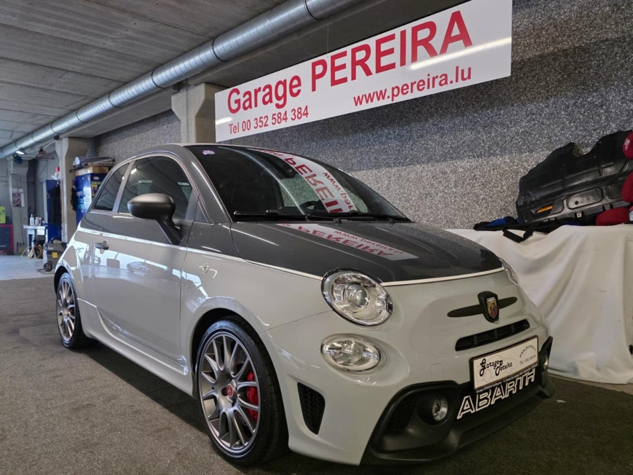 Abarth 595 595C COMPETIZIONE CABRIO BEATS AUTO NAVI (2017) - Photo 1