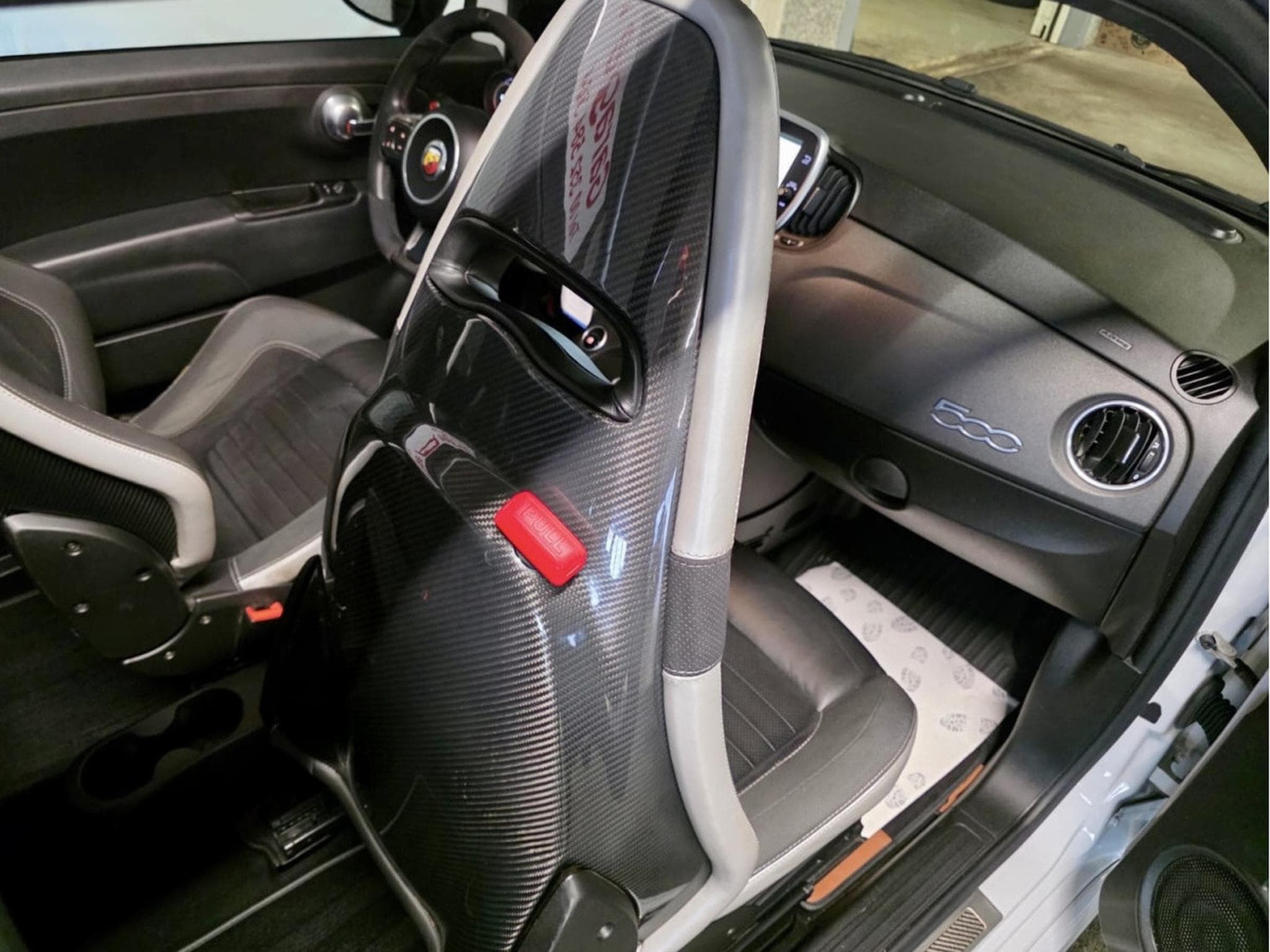 Abarth 595 595C COMPETIZIONE CABRIO BEATS AUTO NAVI (2017) - Photo 11