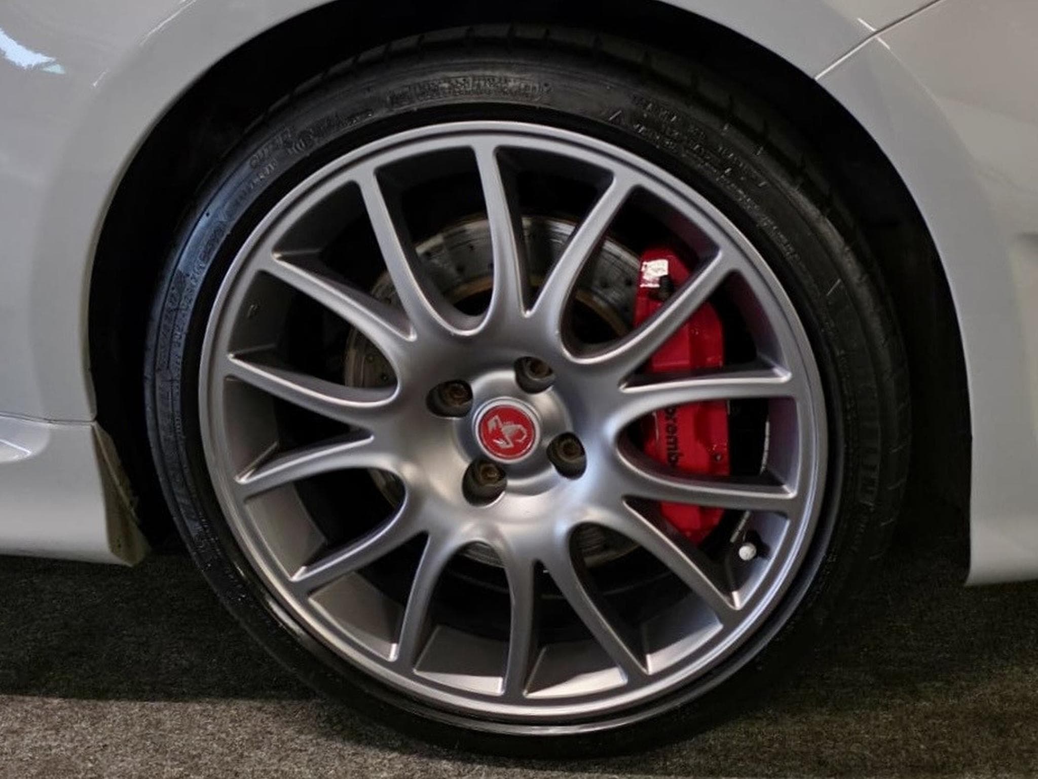 Abarth 595 595C COMPETIZIONE CABRIO BEATS AUTO NAVI (2017) - Photo 12